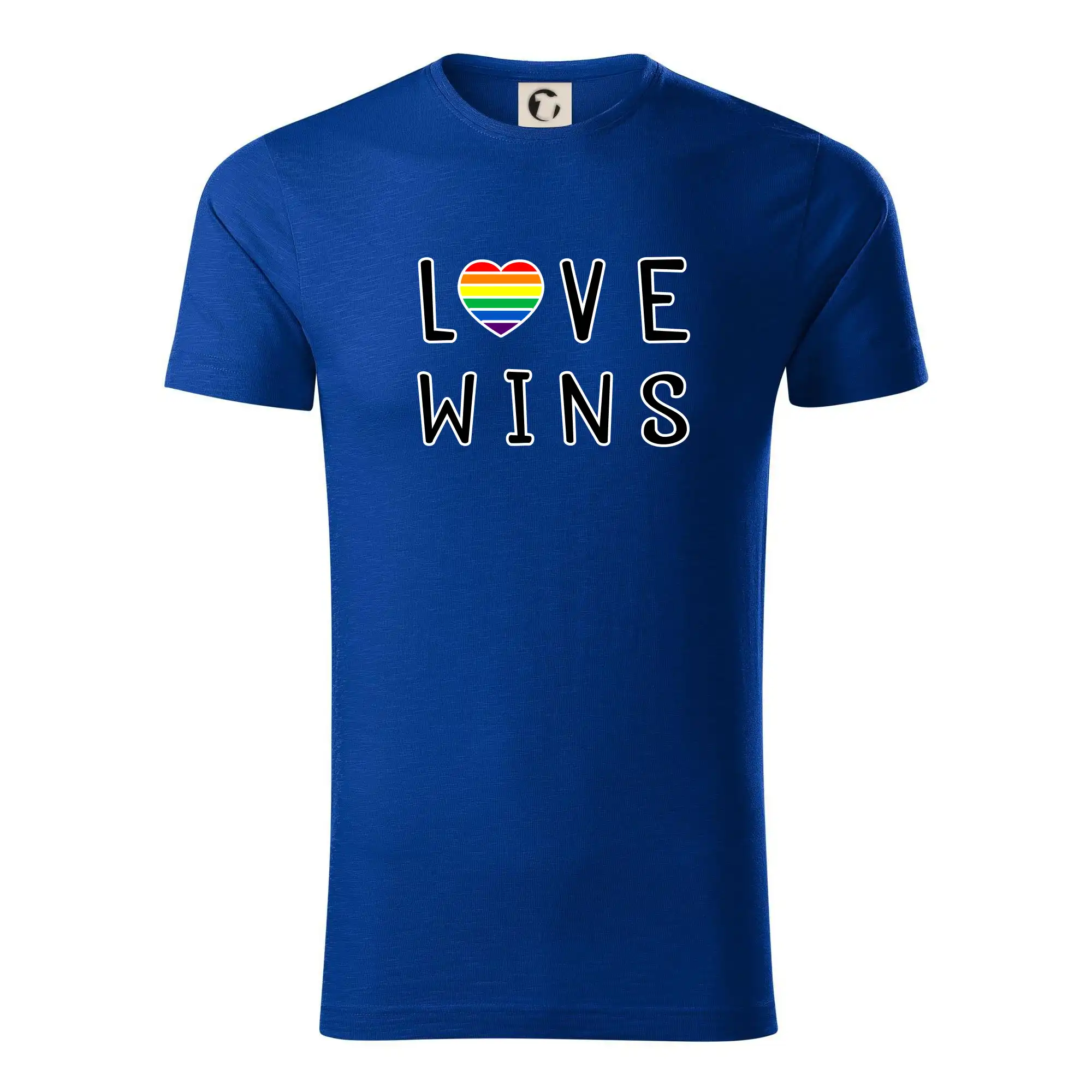 Love wins nápis