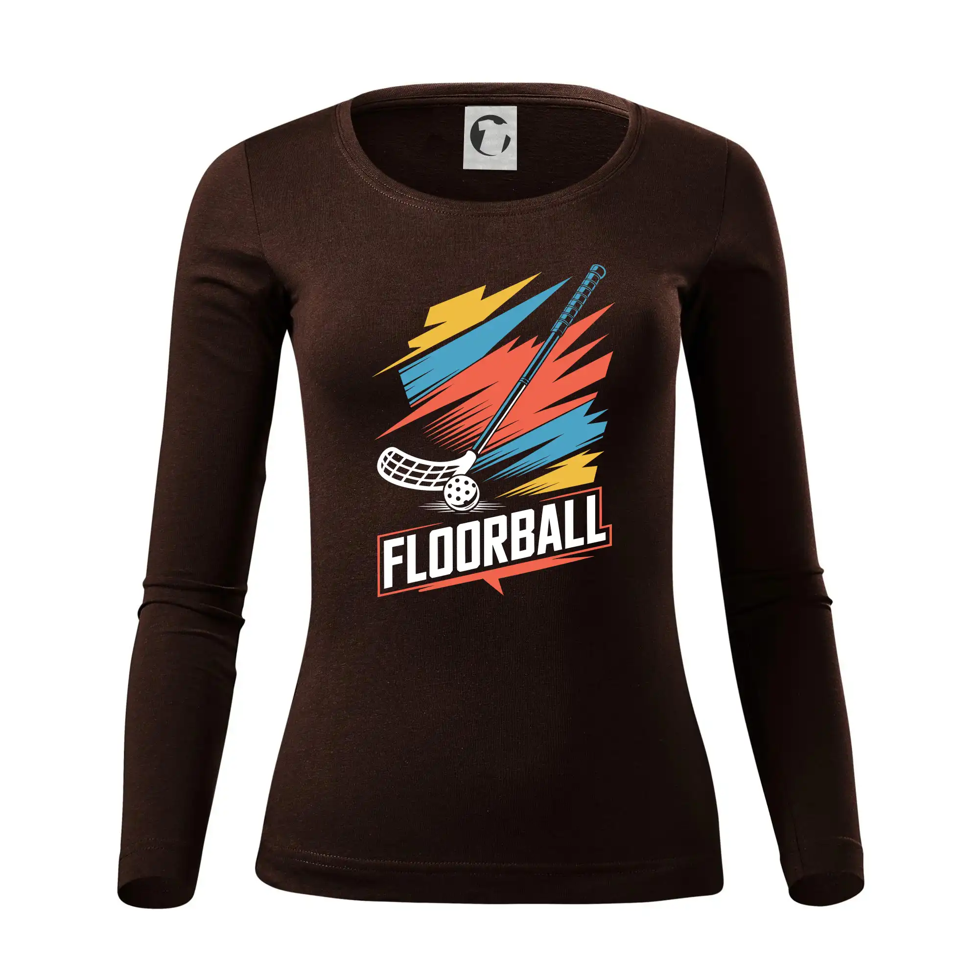 Floorball - barvy a hokejka