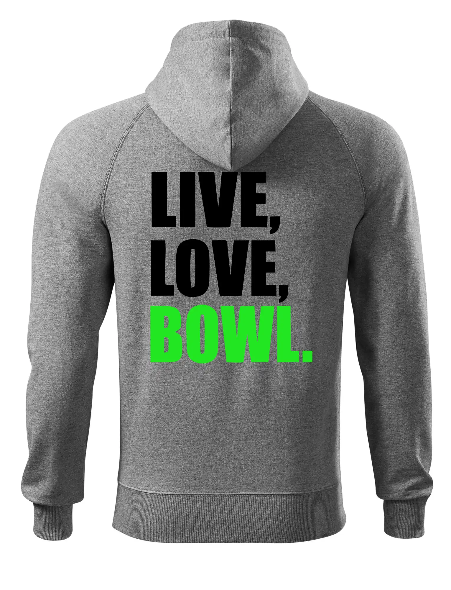 Tričká Bowling - Live, Love, Bowl - Mikina Voyage  - 100% bavlna