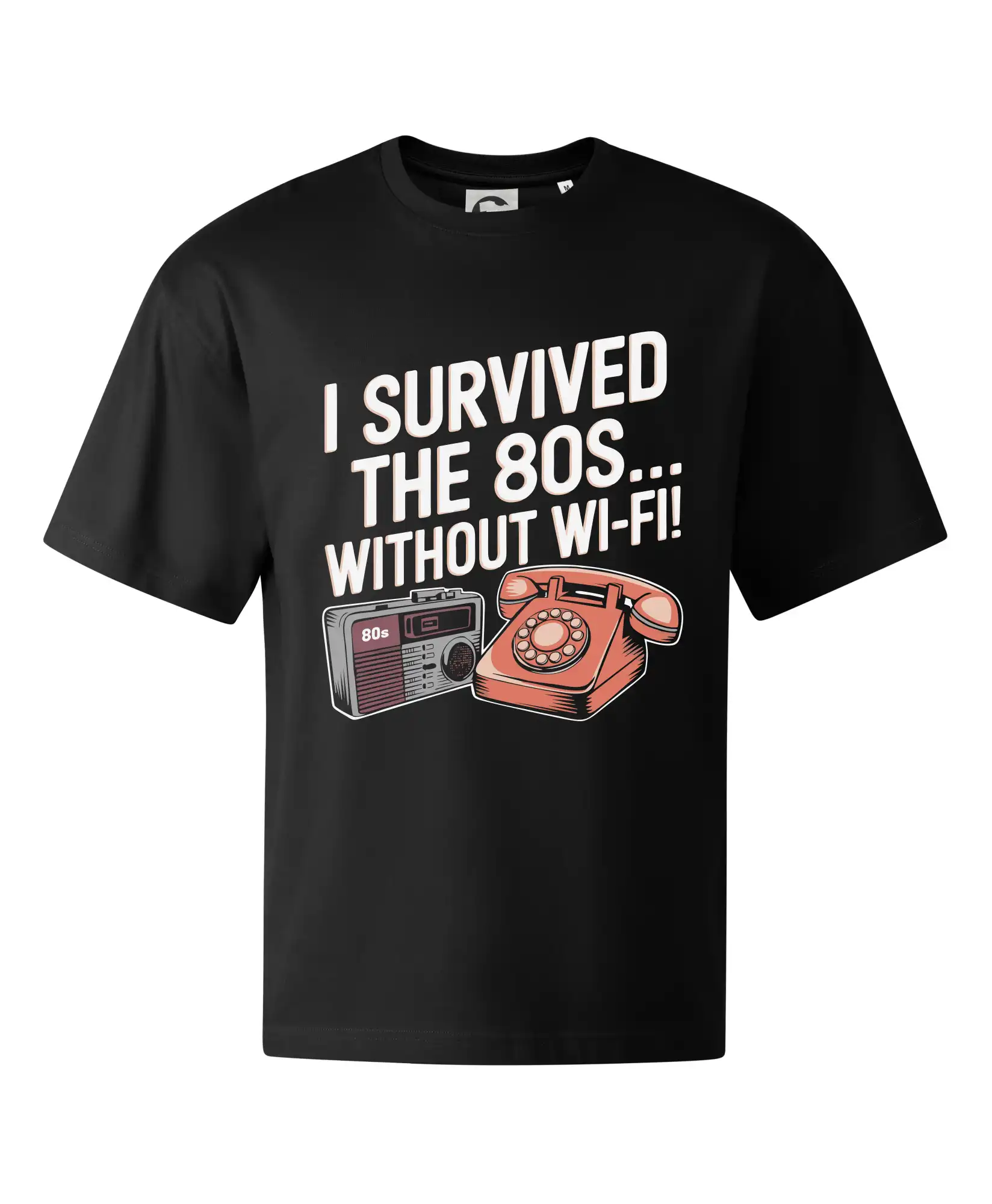 I survived the 80s without WI-FI
