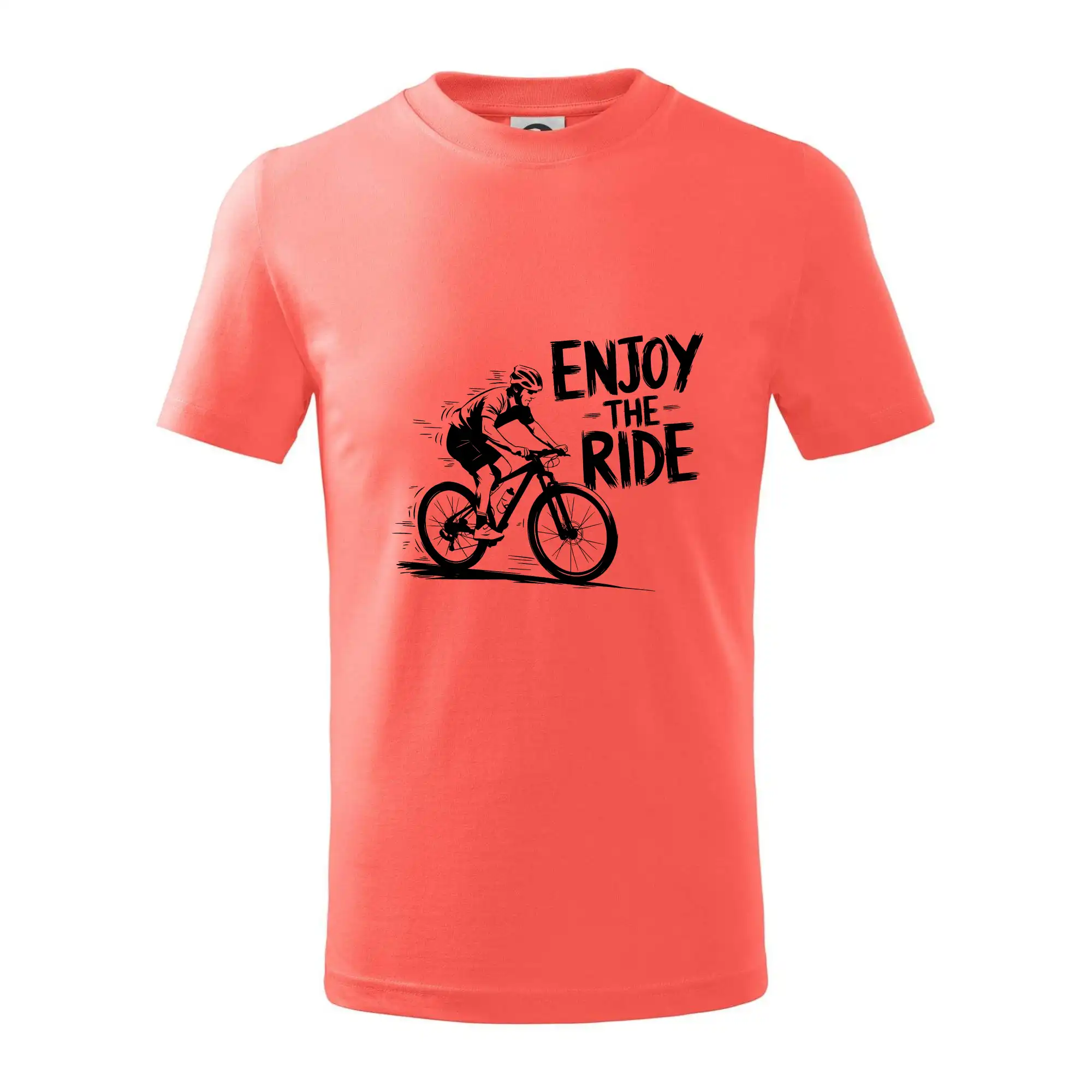 Tričko ako darček pre cyklistu - Enjoy ride - Tričko detské bavlnené