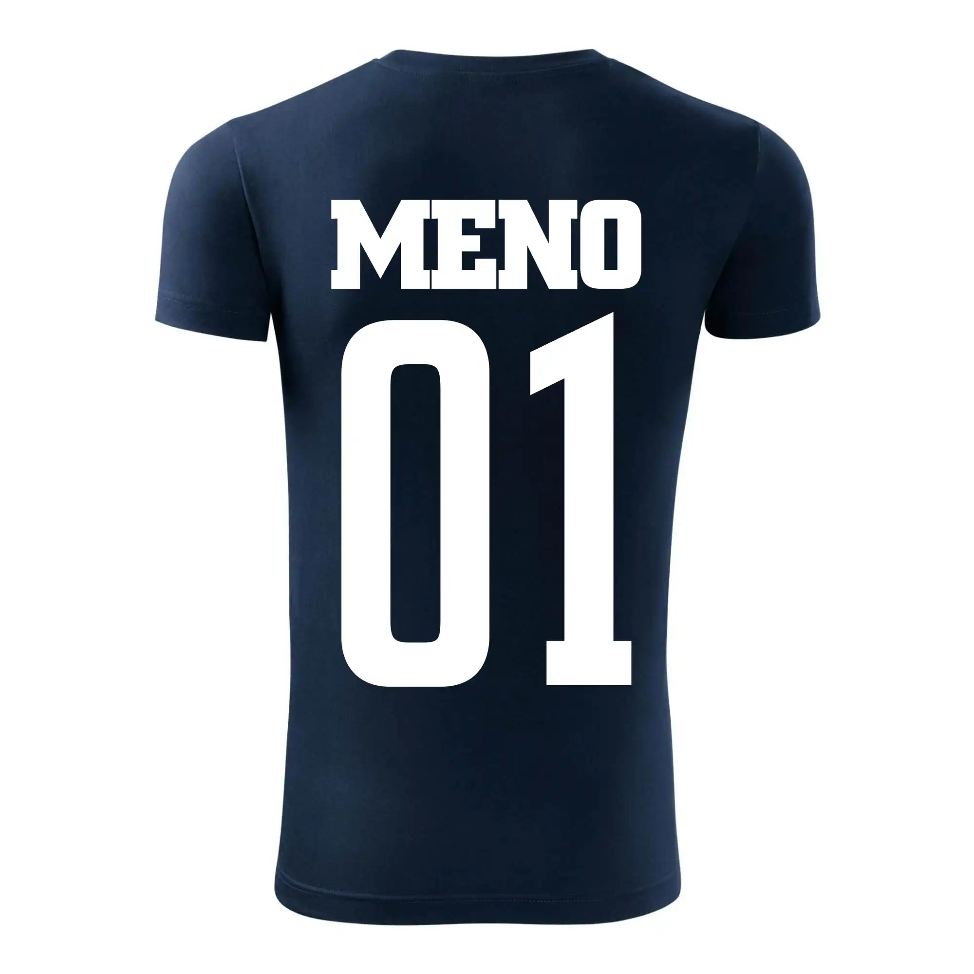 Futbalový dres - vlastné meno a číslo