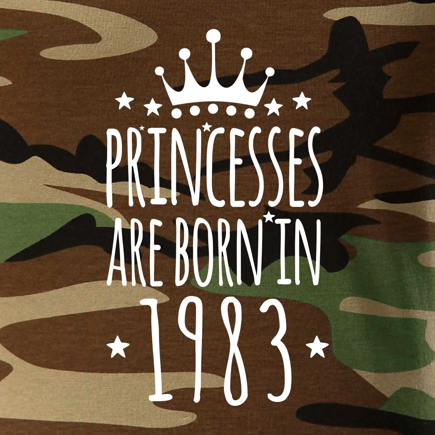 Princesses are born in 1983