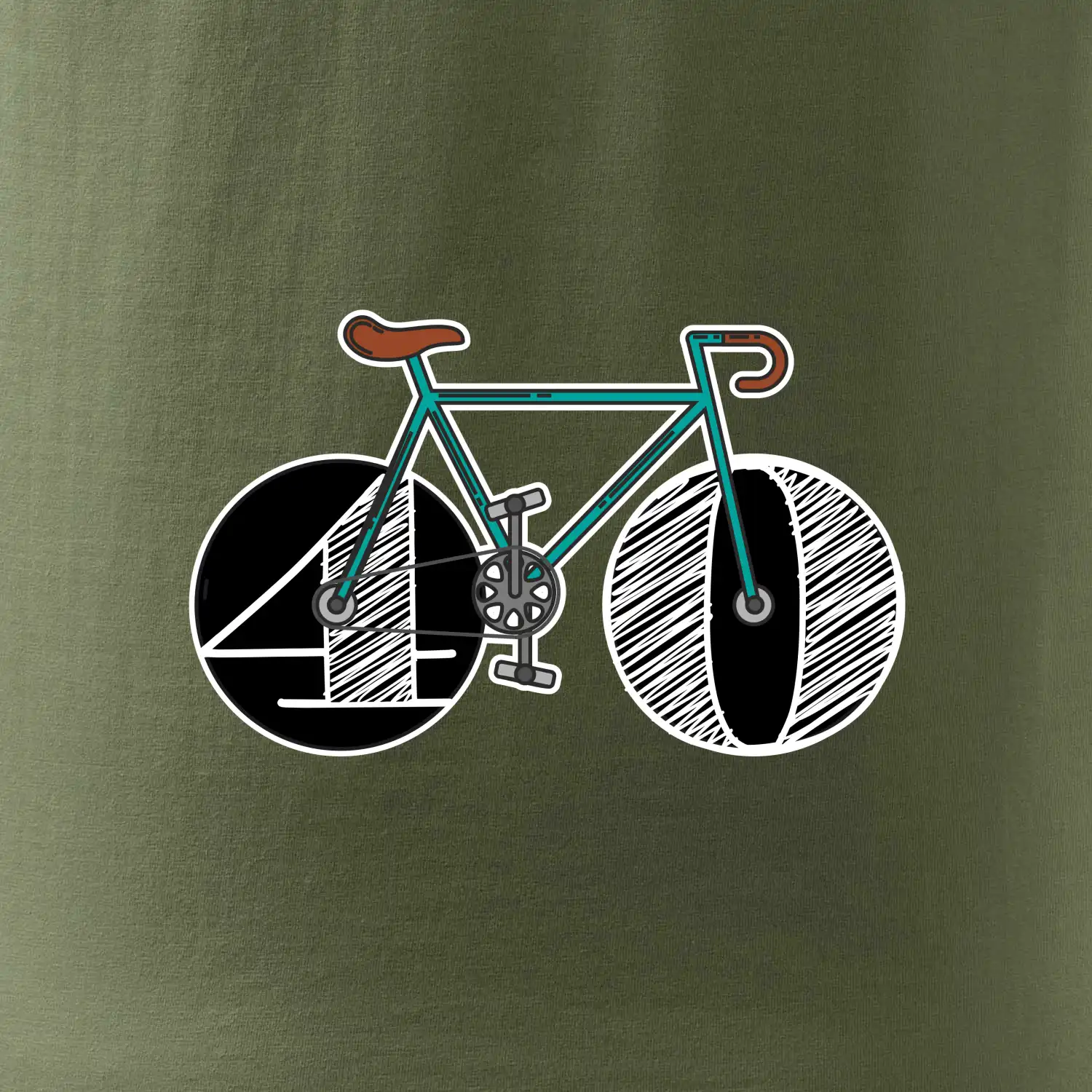 Narozeniny 40 let na kole