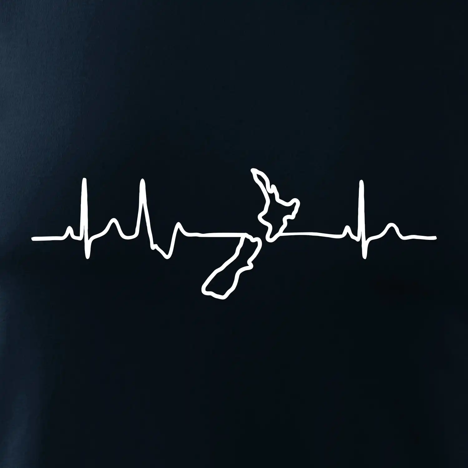 Nový Zéland EKG
