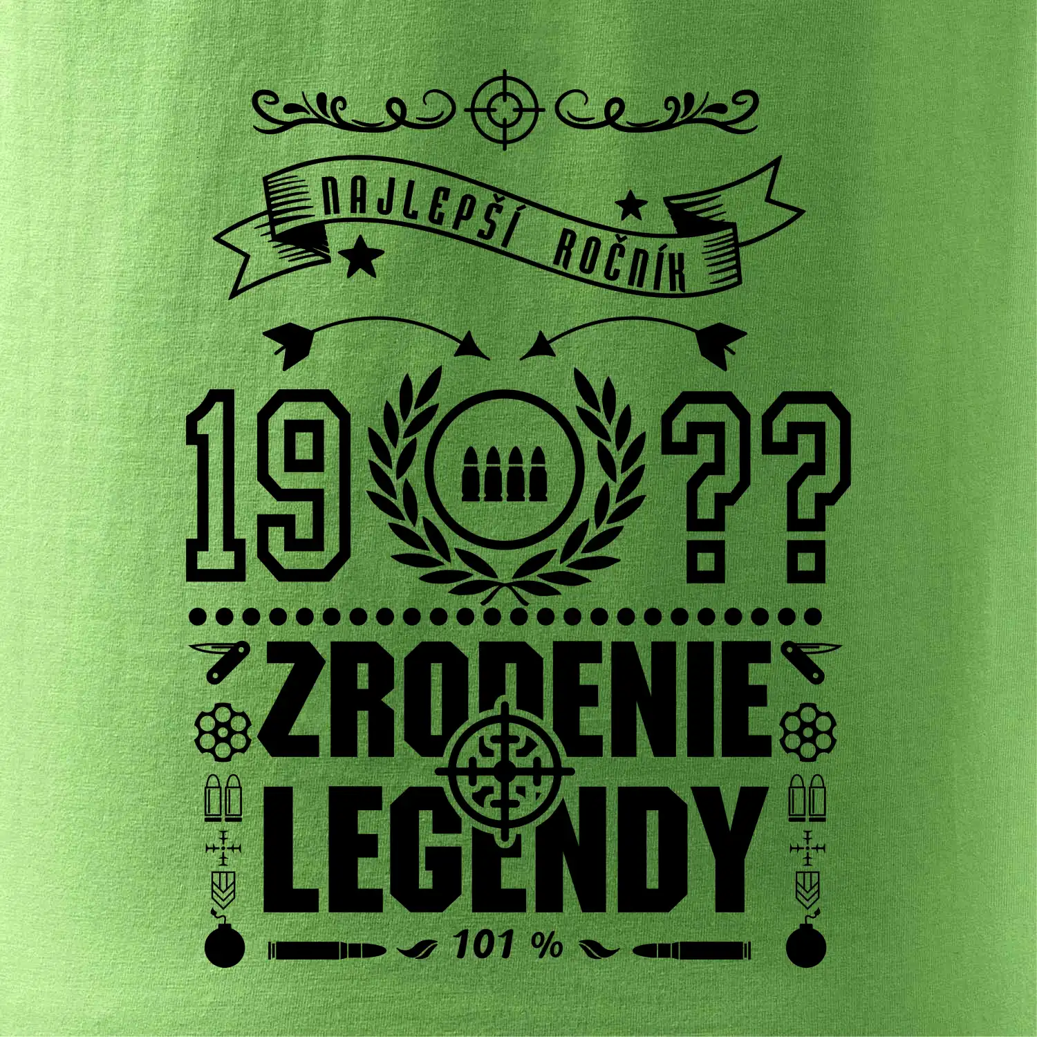 Zrodenie legendy - pre vojaka
