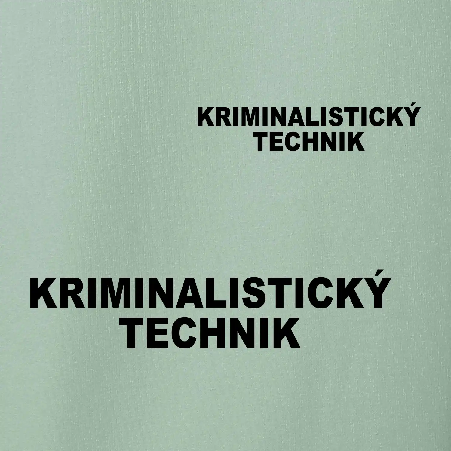 Kriminalistický technik