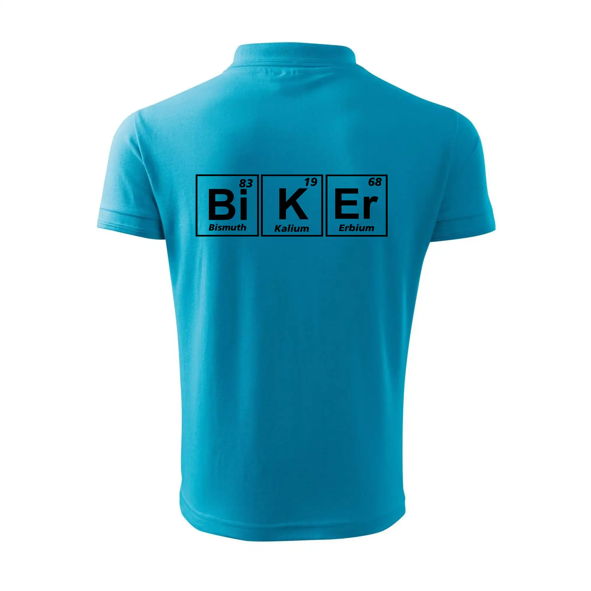 Biker  - Tabulka prvků