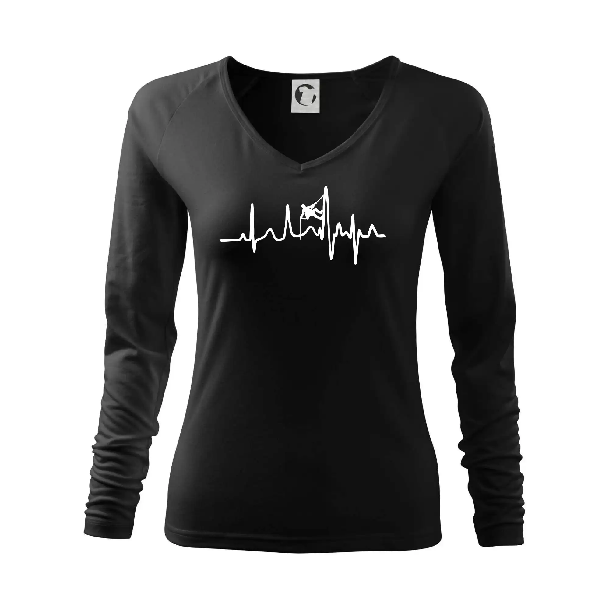 EKG horolezec