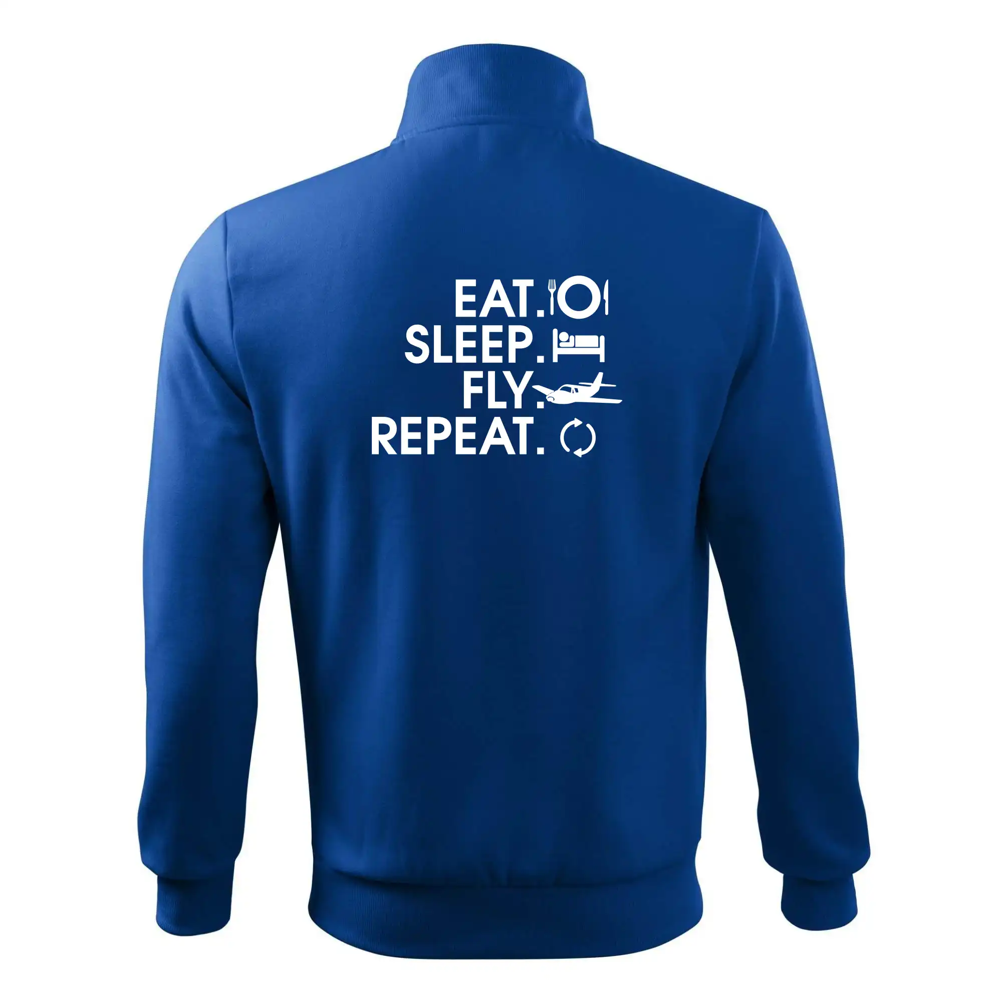 Eat sleep fly repeat