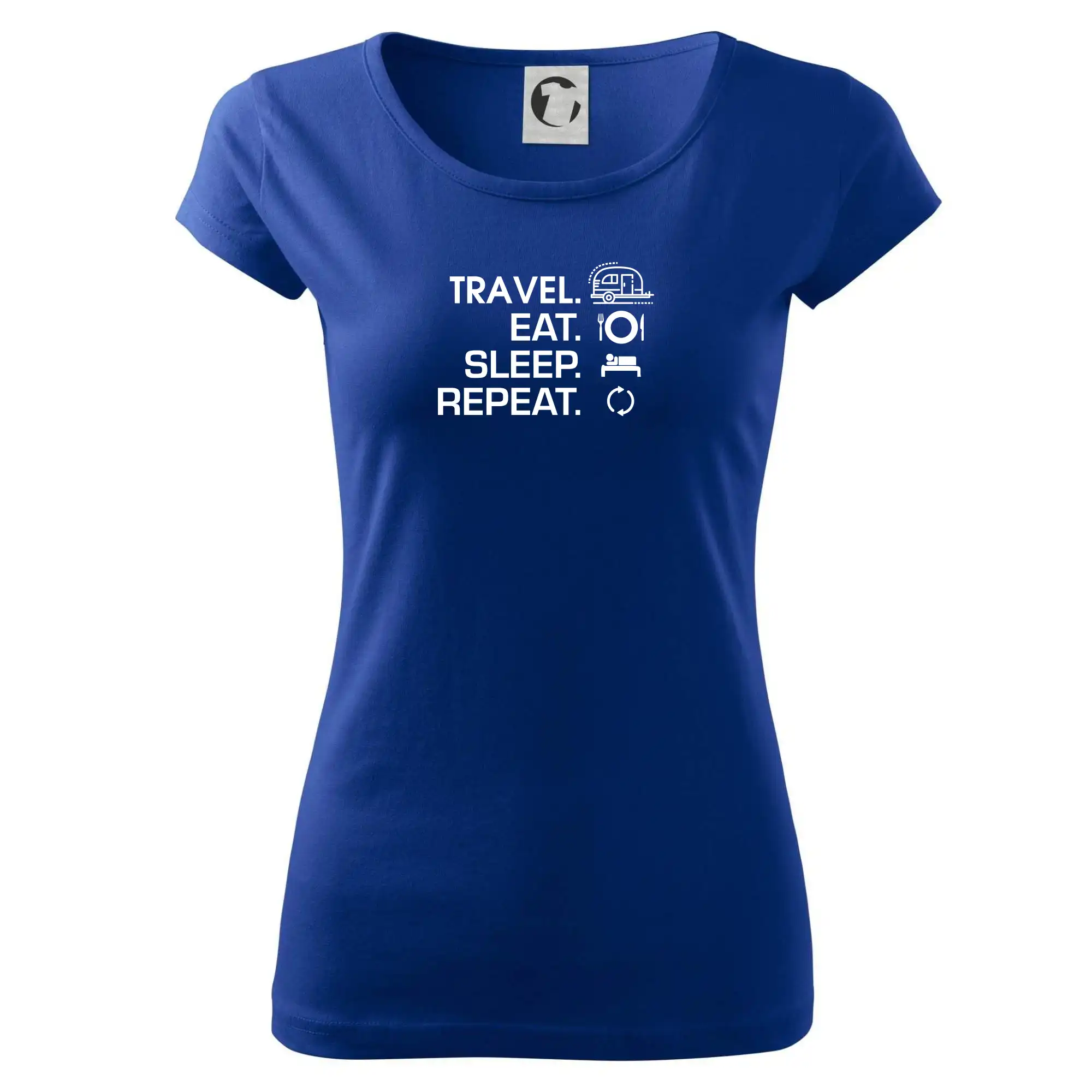 Eat sleep travel - Malý přívěs
