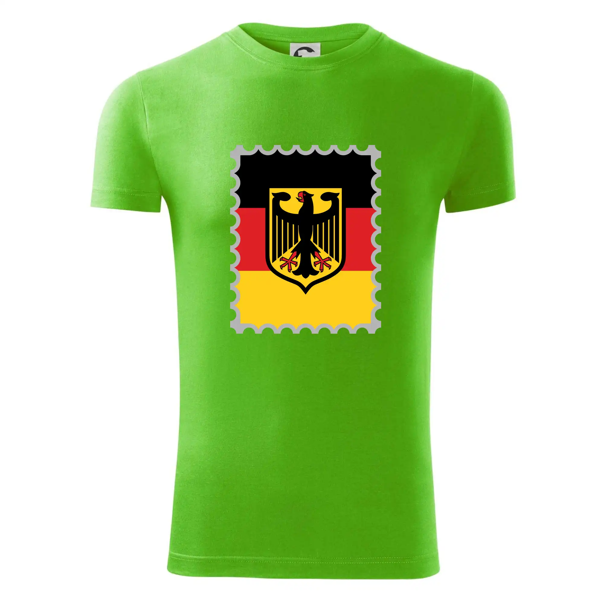 Německá známka - vlajka