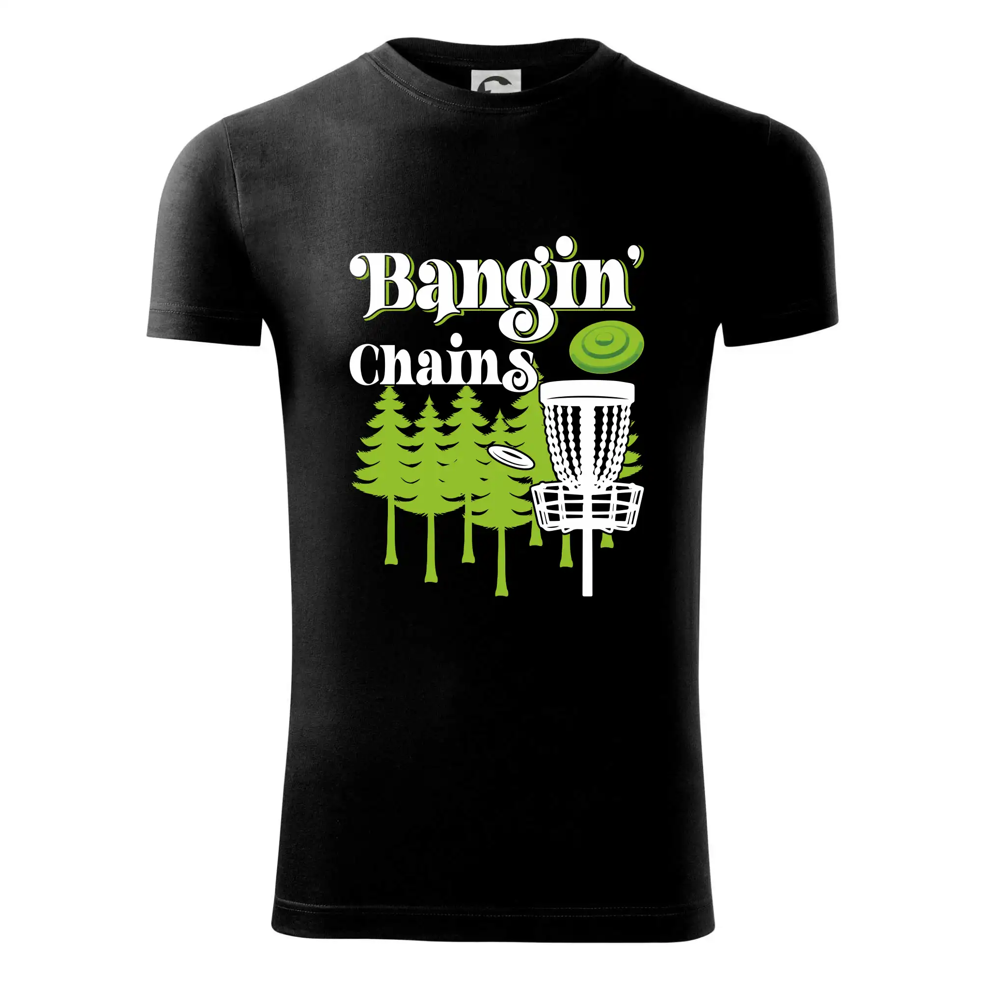 Bangin chains disc golf