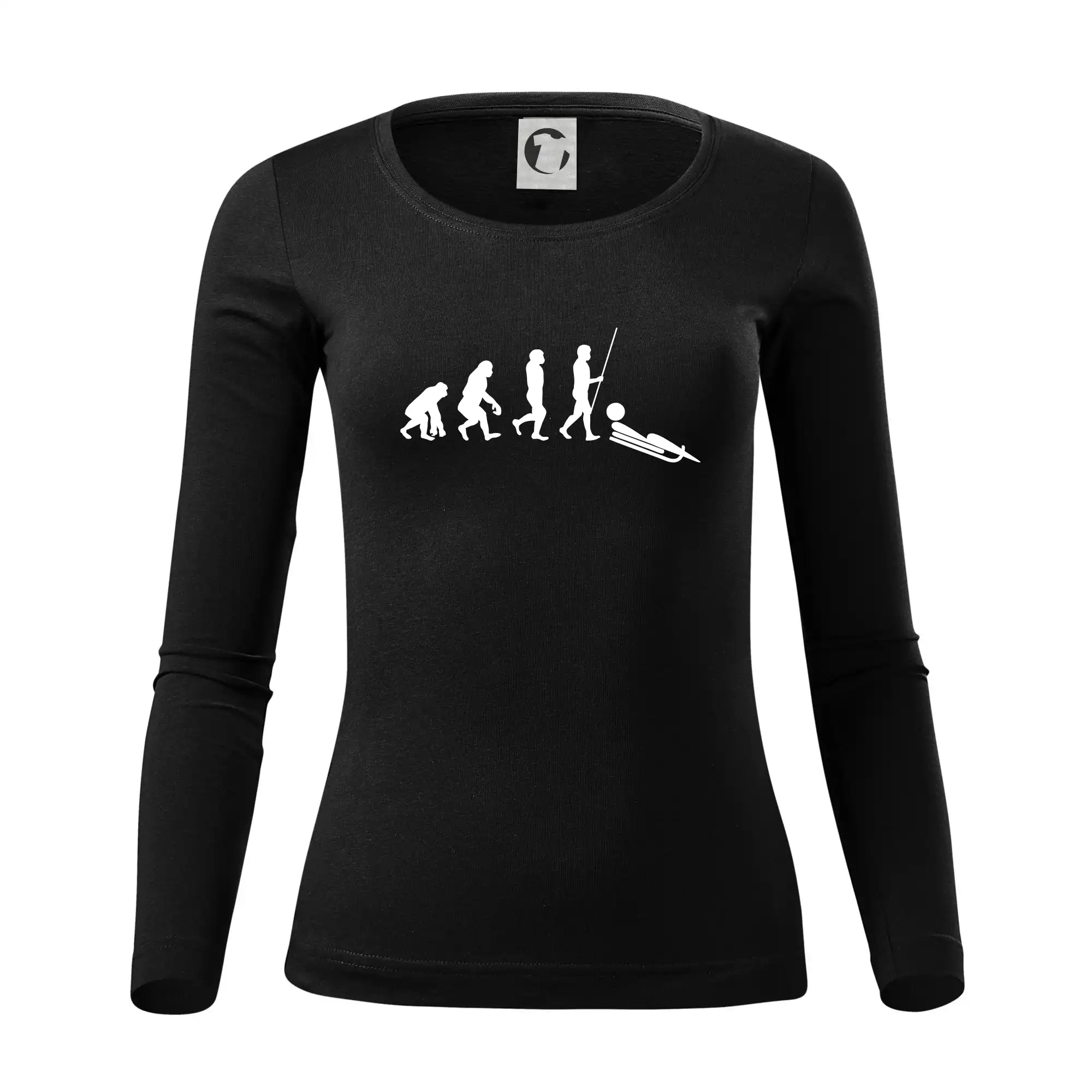 Evoluce jízdy na bobu