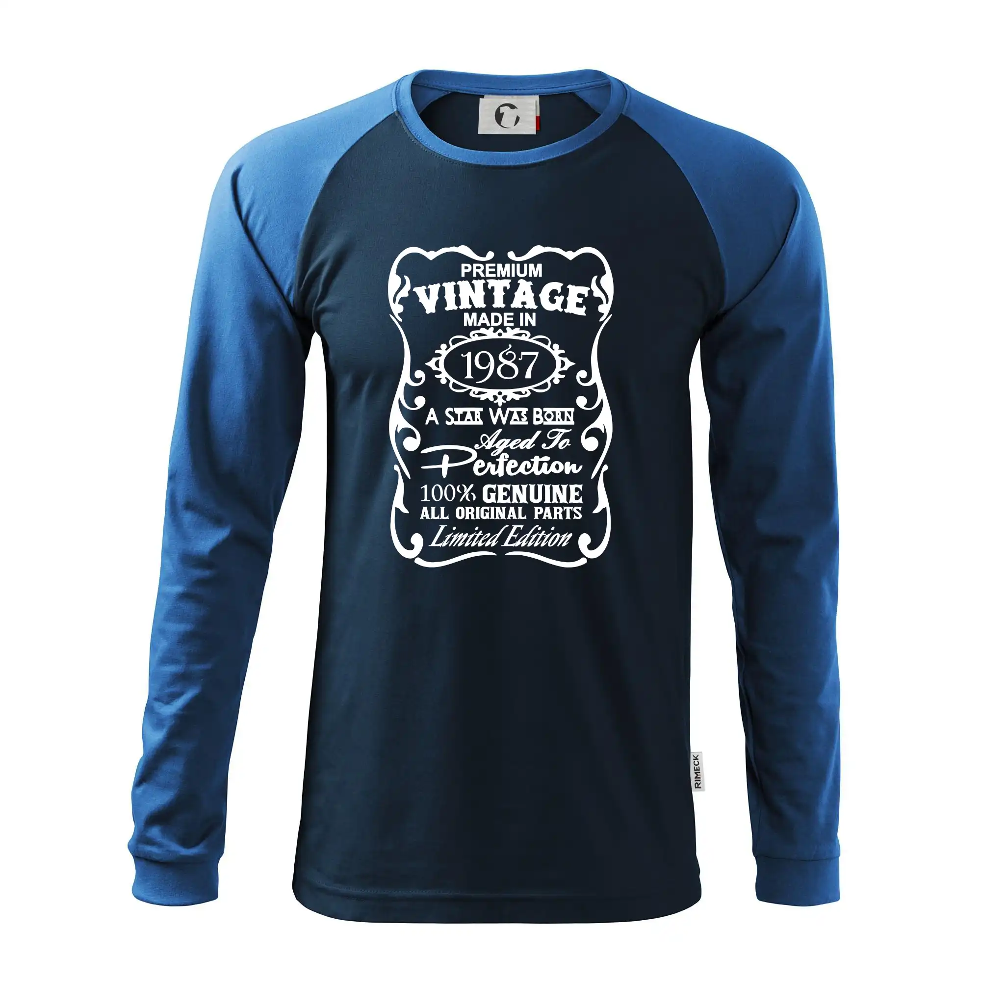 Vintage Etiketa - 1987