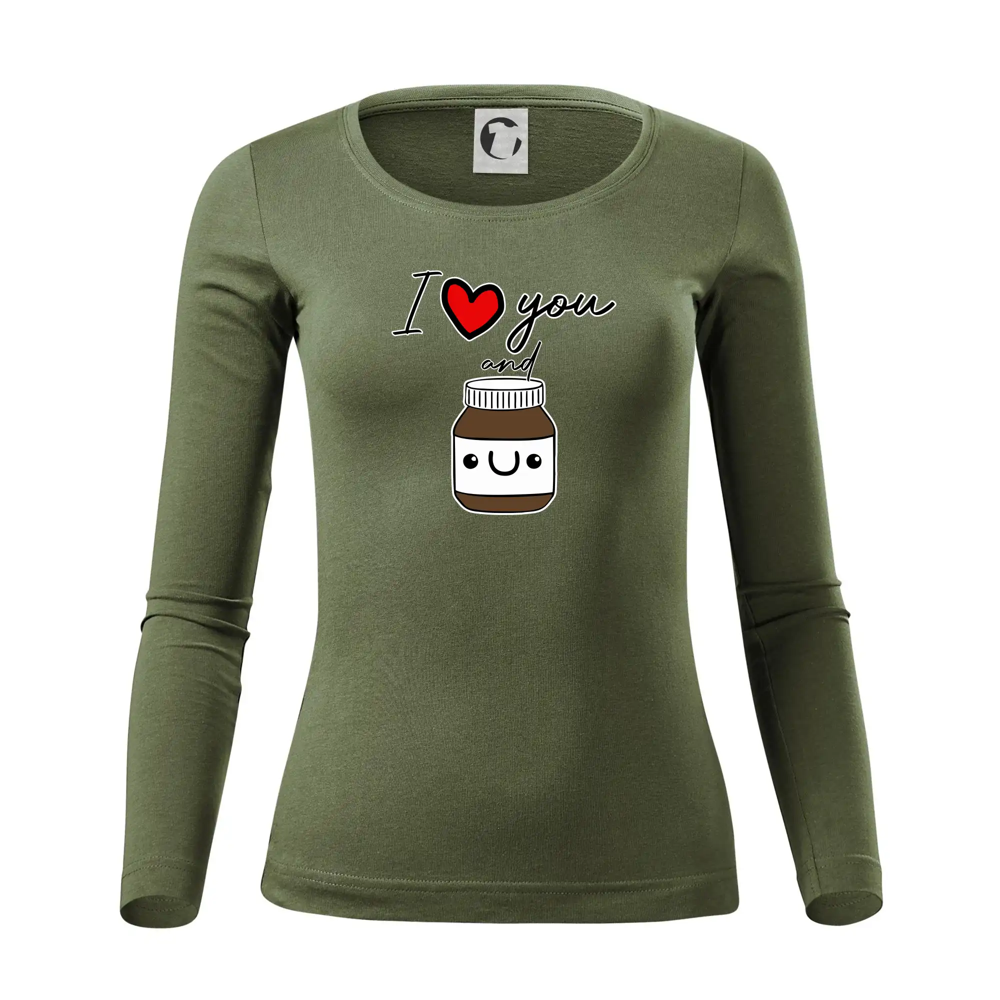 I love you and nugget