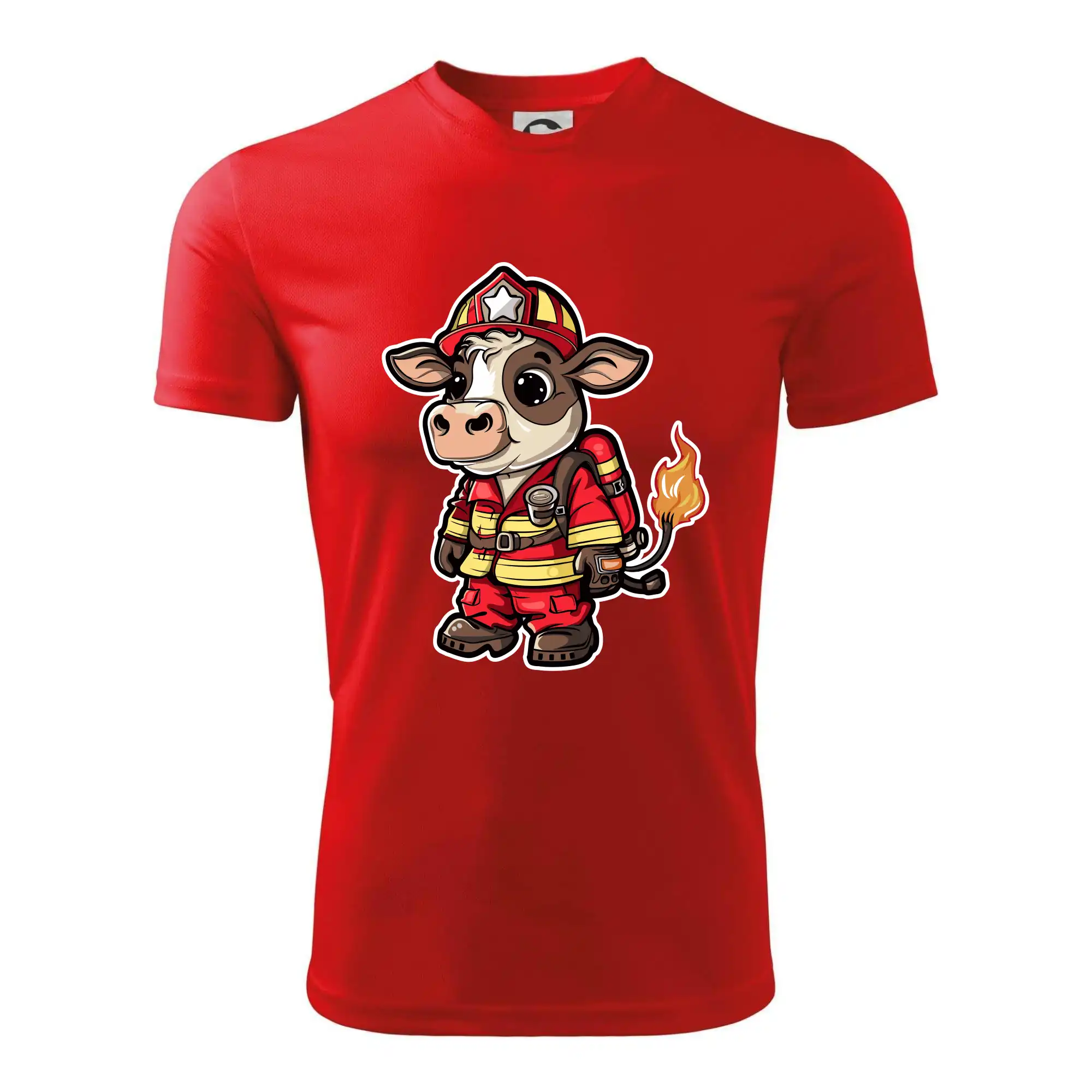 Malý hasič - kravička