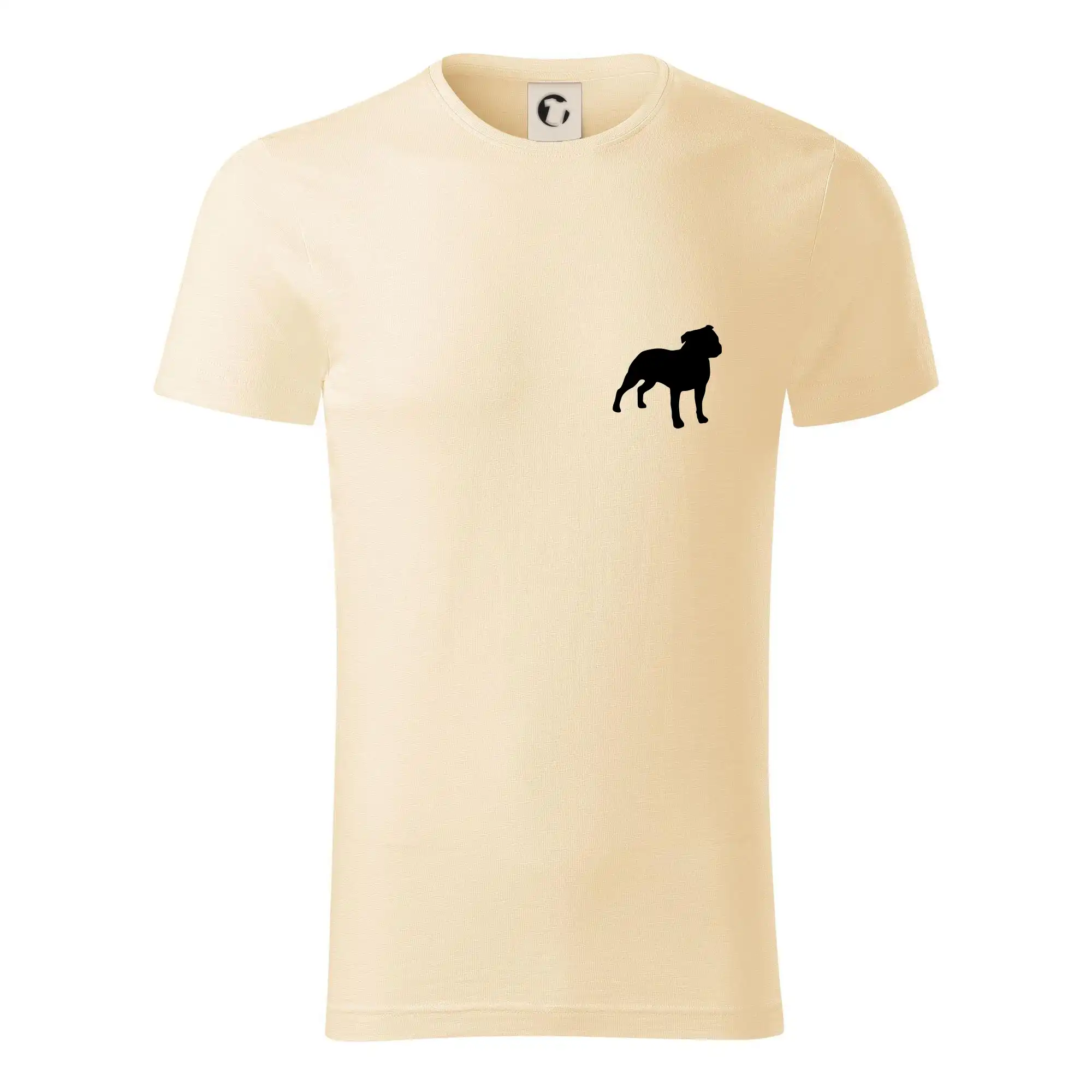 Americký stafordširský teriér  Na prsu