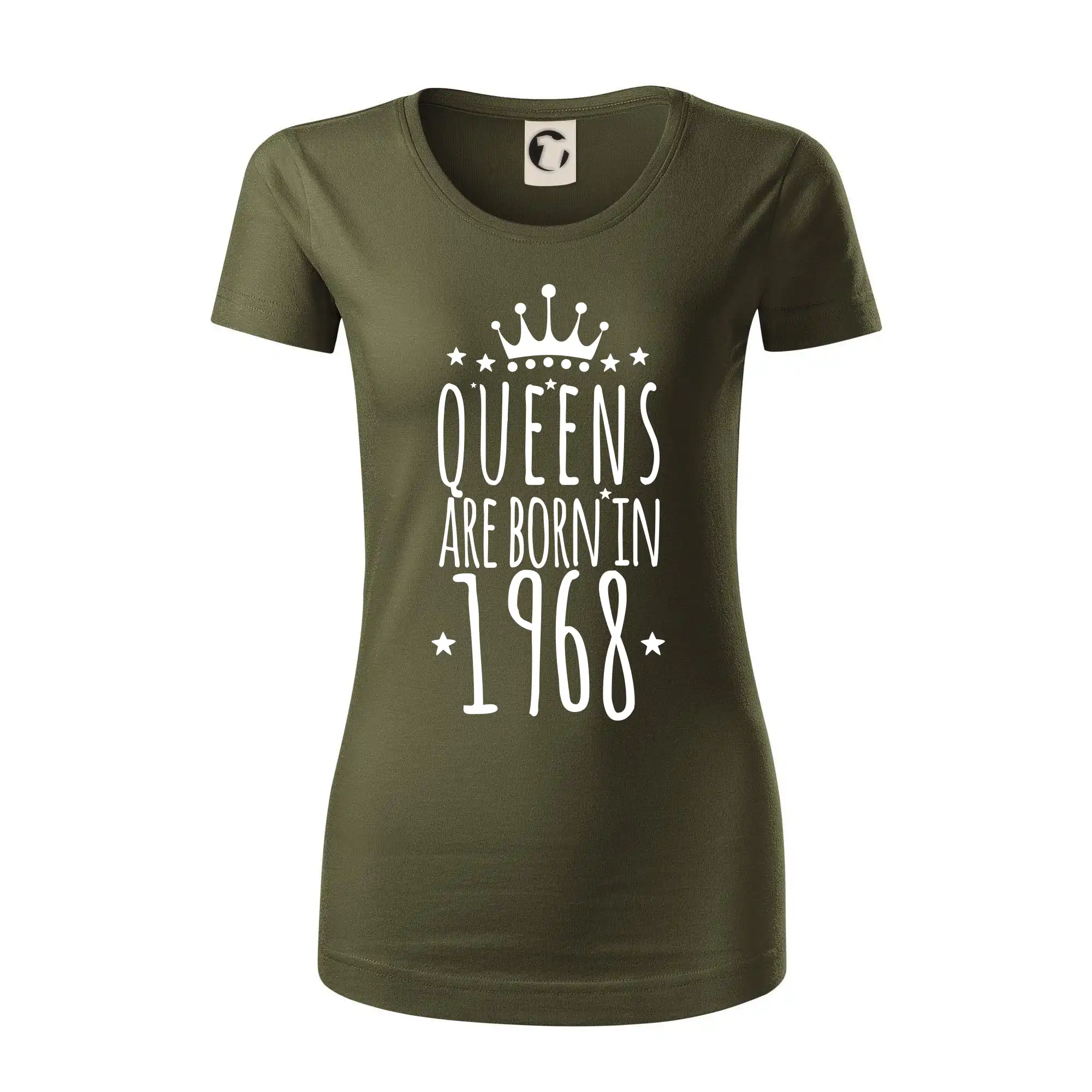 Queens are born in 1968