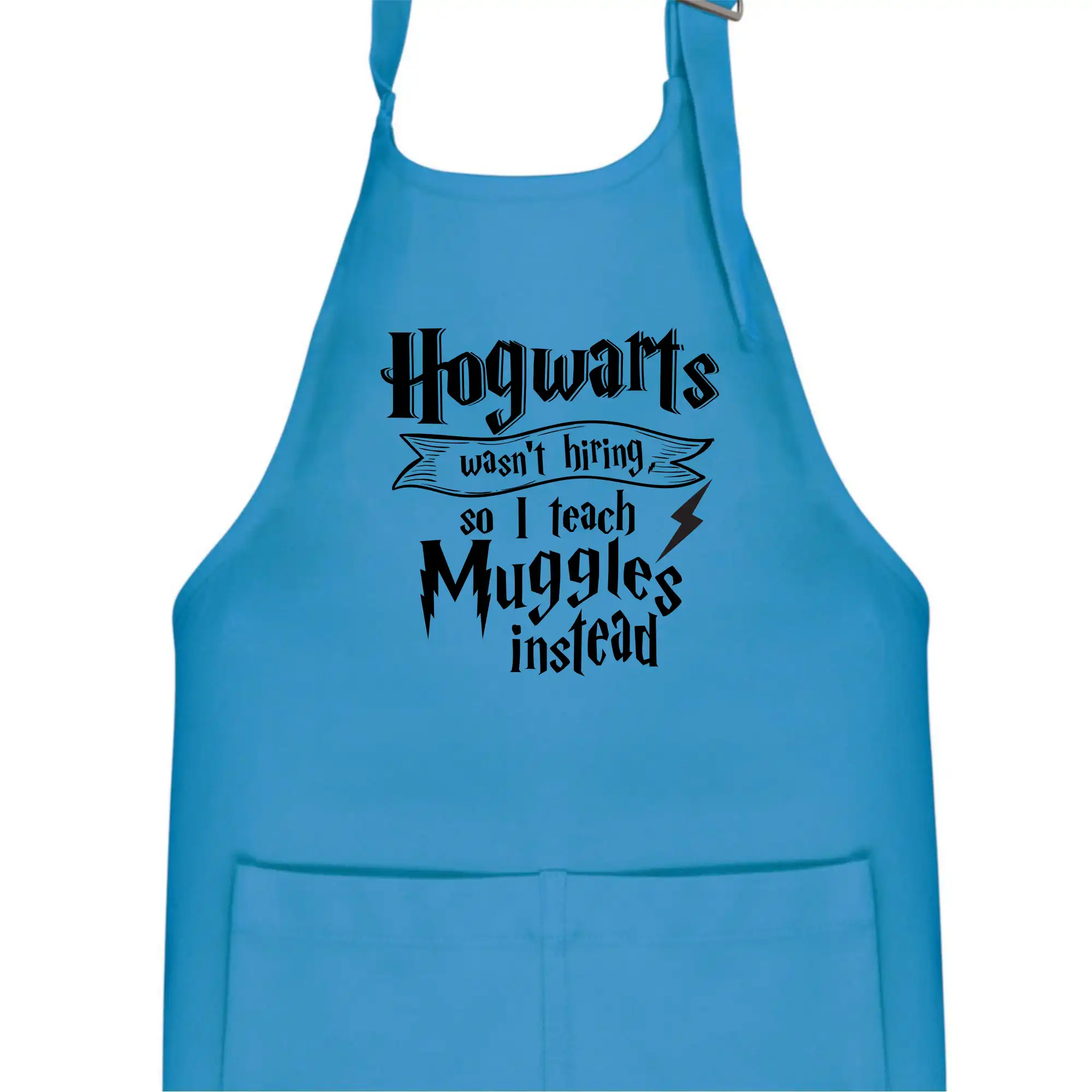 Harry - Hogwarts wasn’t hiring, so I teach Muggles instead