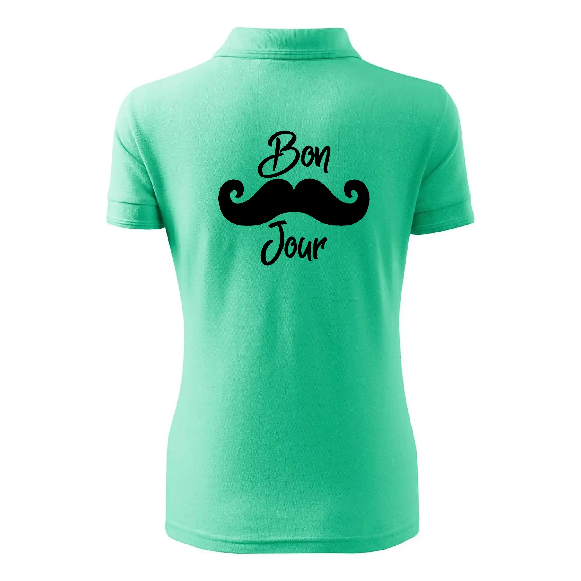Mustache Bon Jour