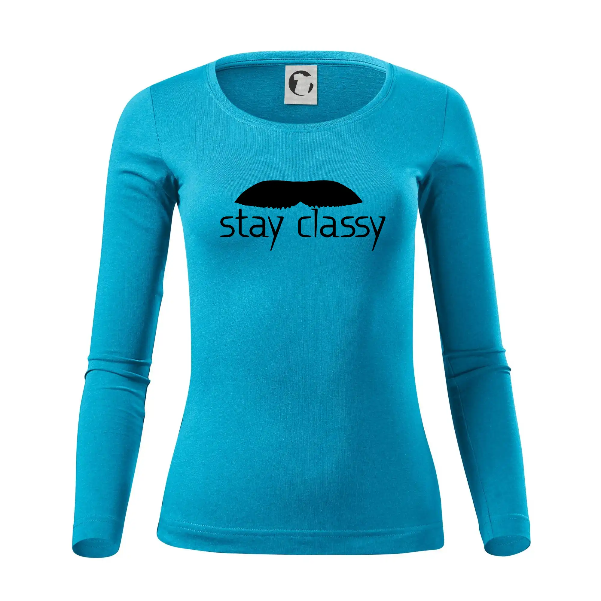 Stay Classy - mustache