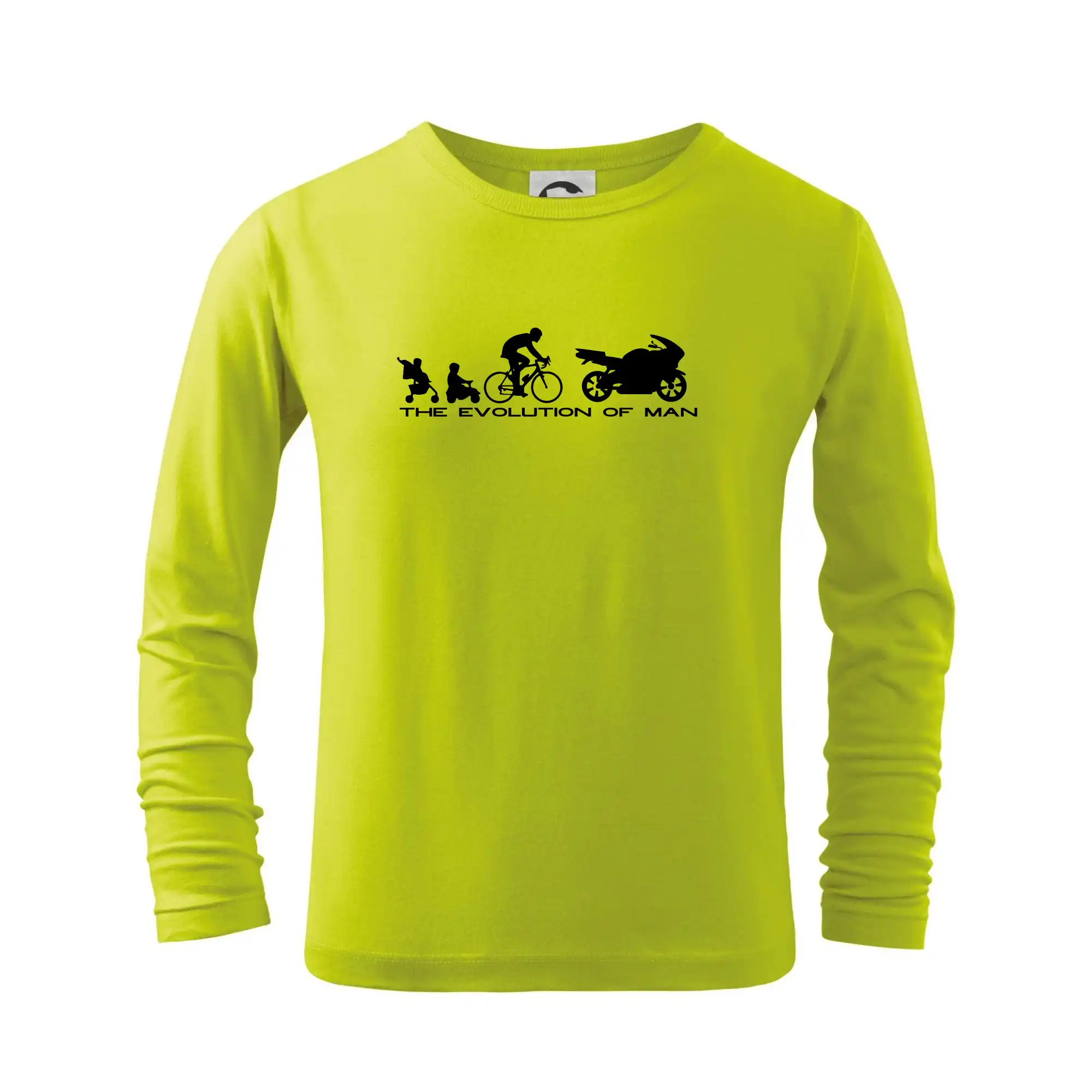 Evolution of man (supersport)