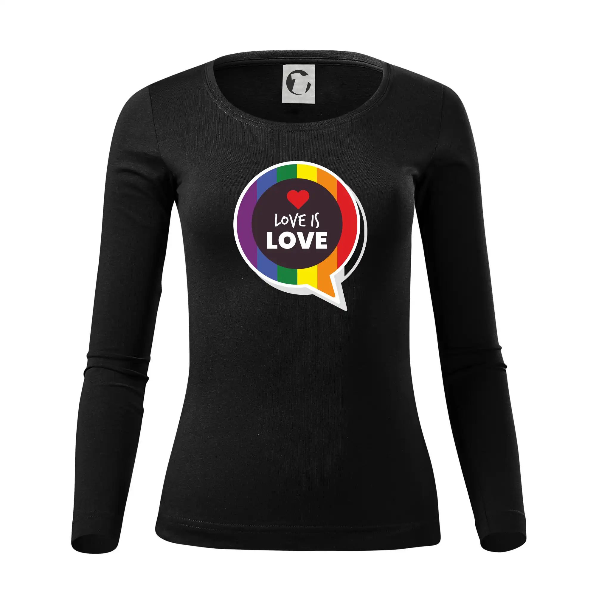Love is love bublina