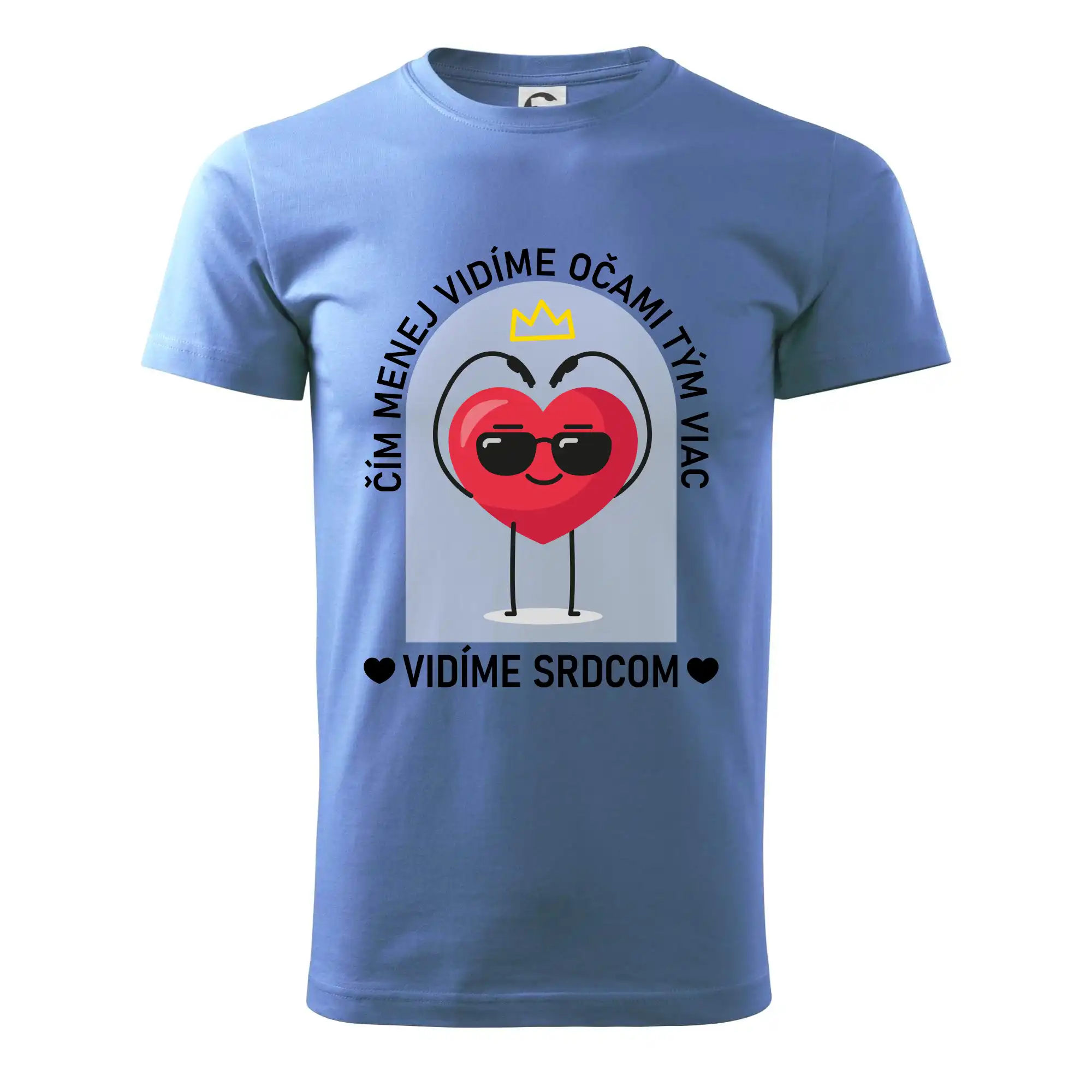 Čím menej vidíme očami tým viac vidíme srdcom SK