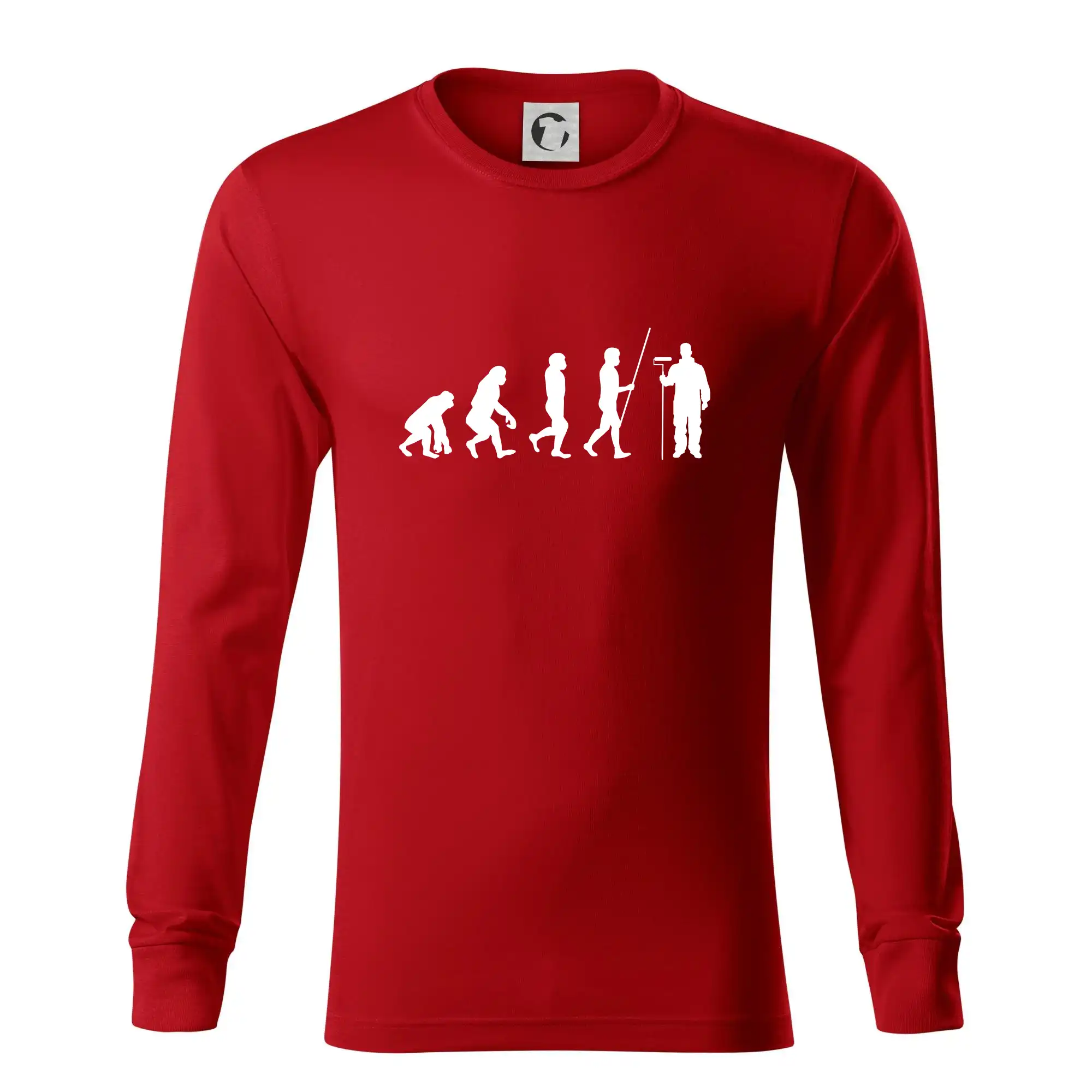 Evoluce malíř pokojů