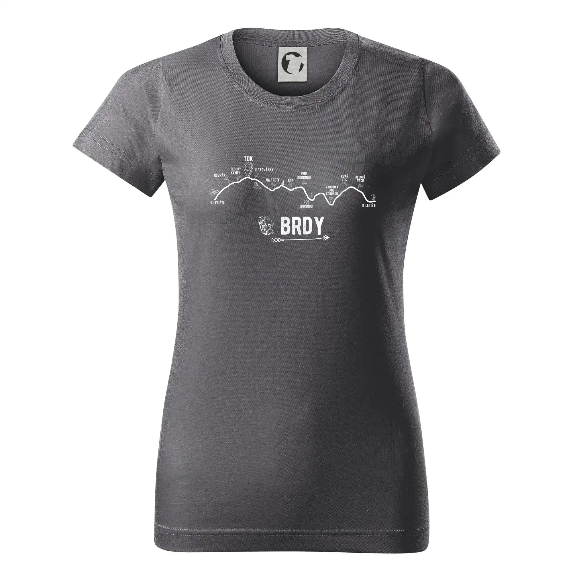 Profil kopců - Brdy