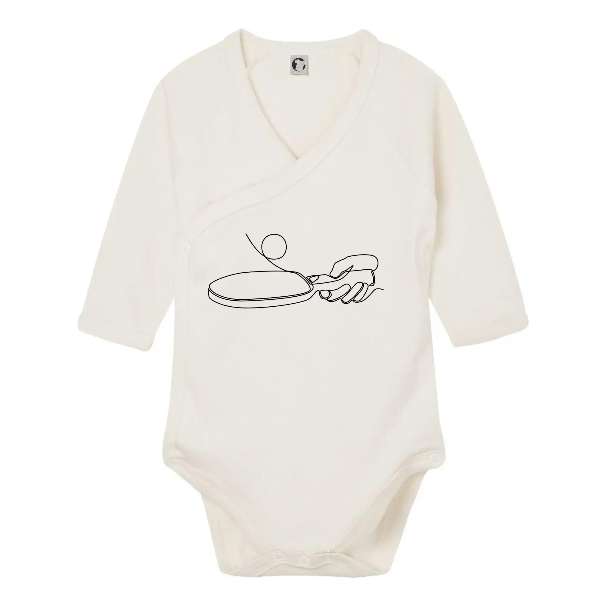 Stolní tenis jedním tahem