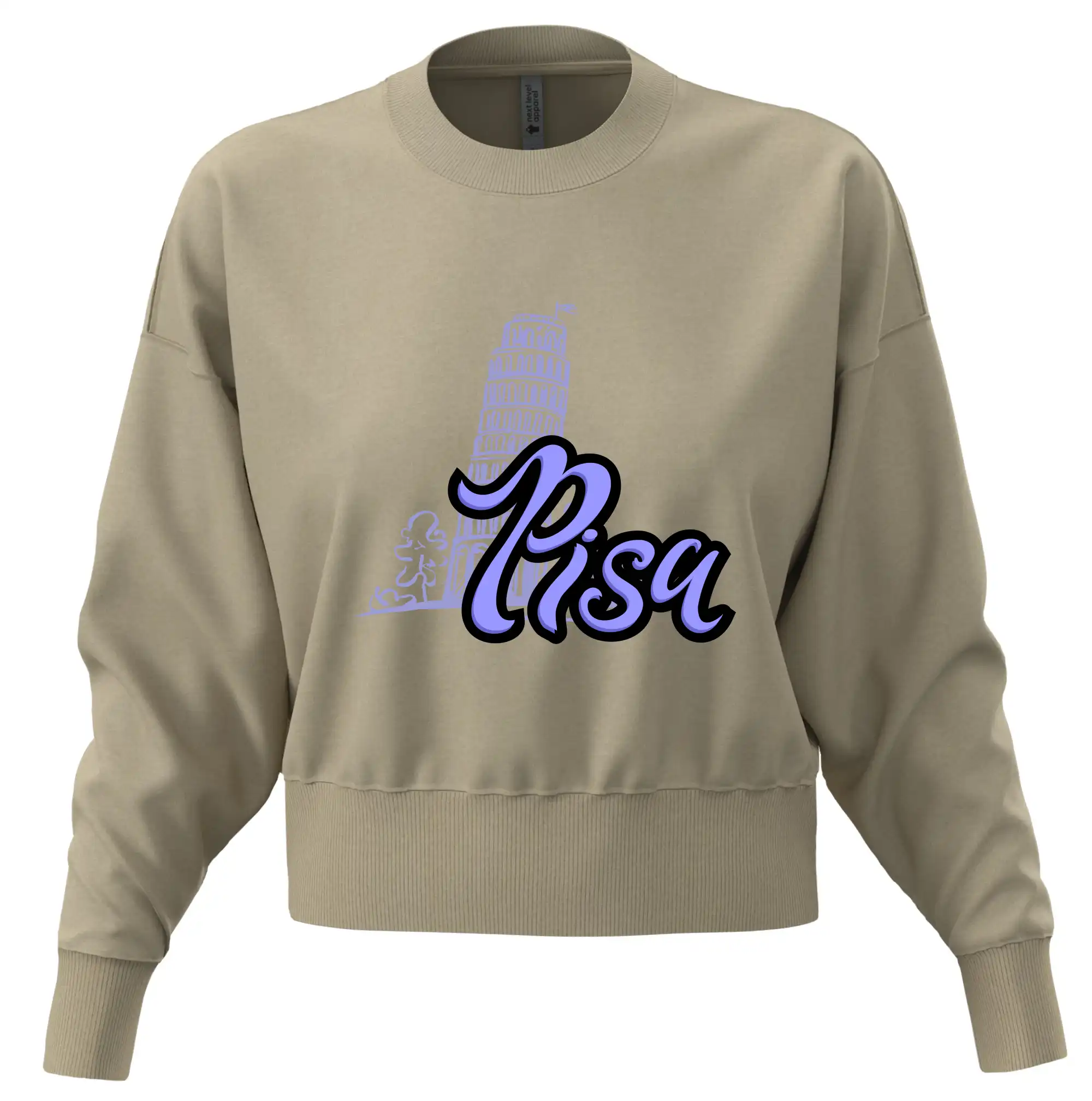 Pisa Lettering