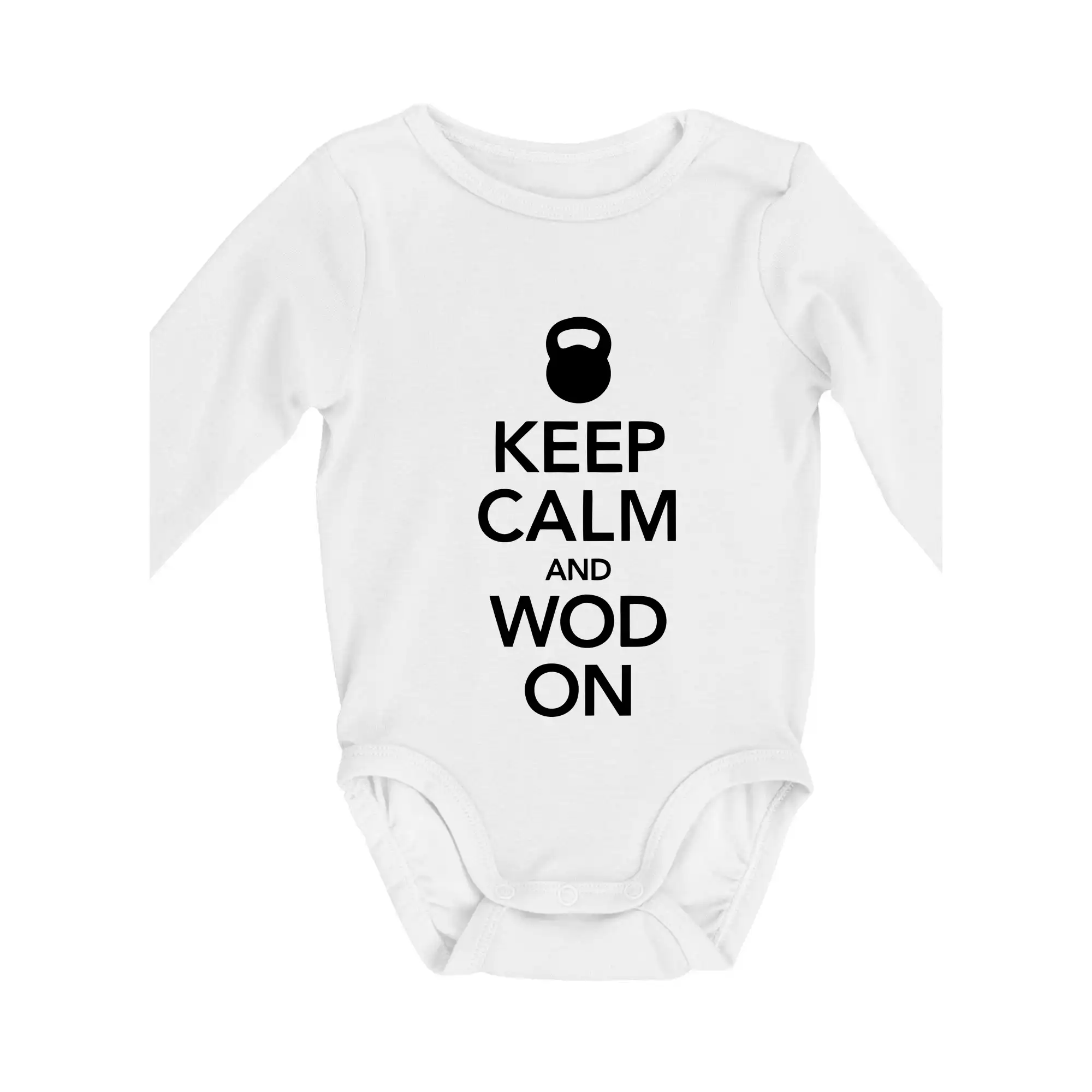 Keep calm and wod on