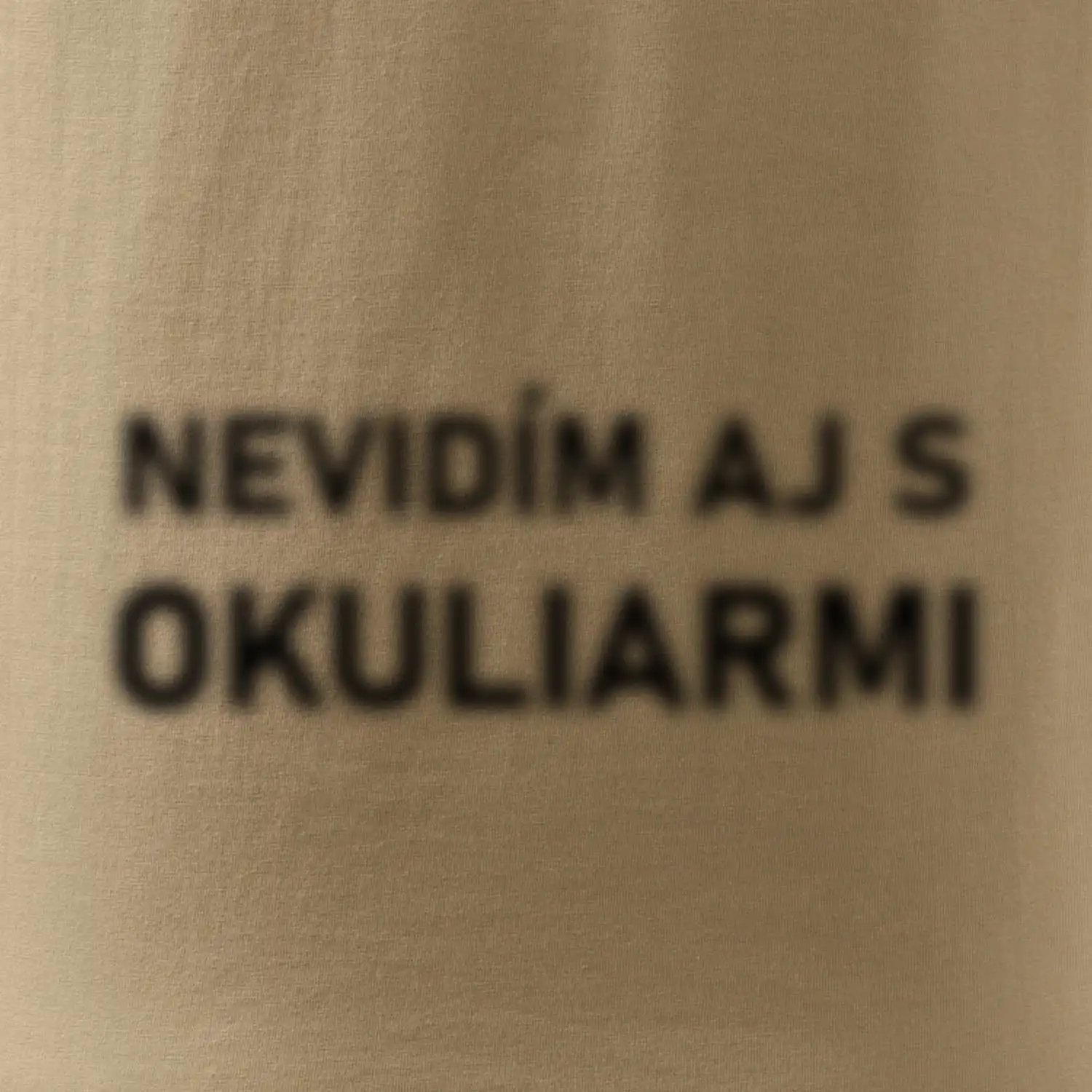 Nevidím aj s okuliarmi SK