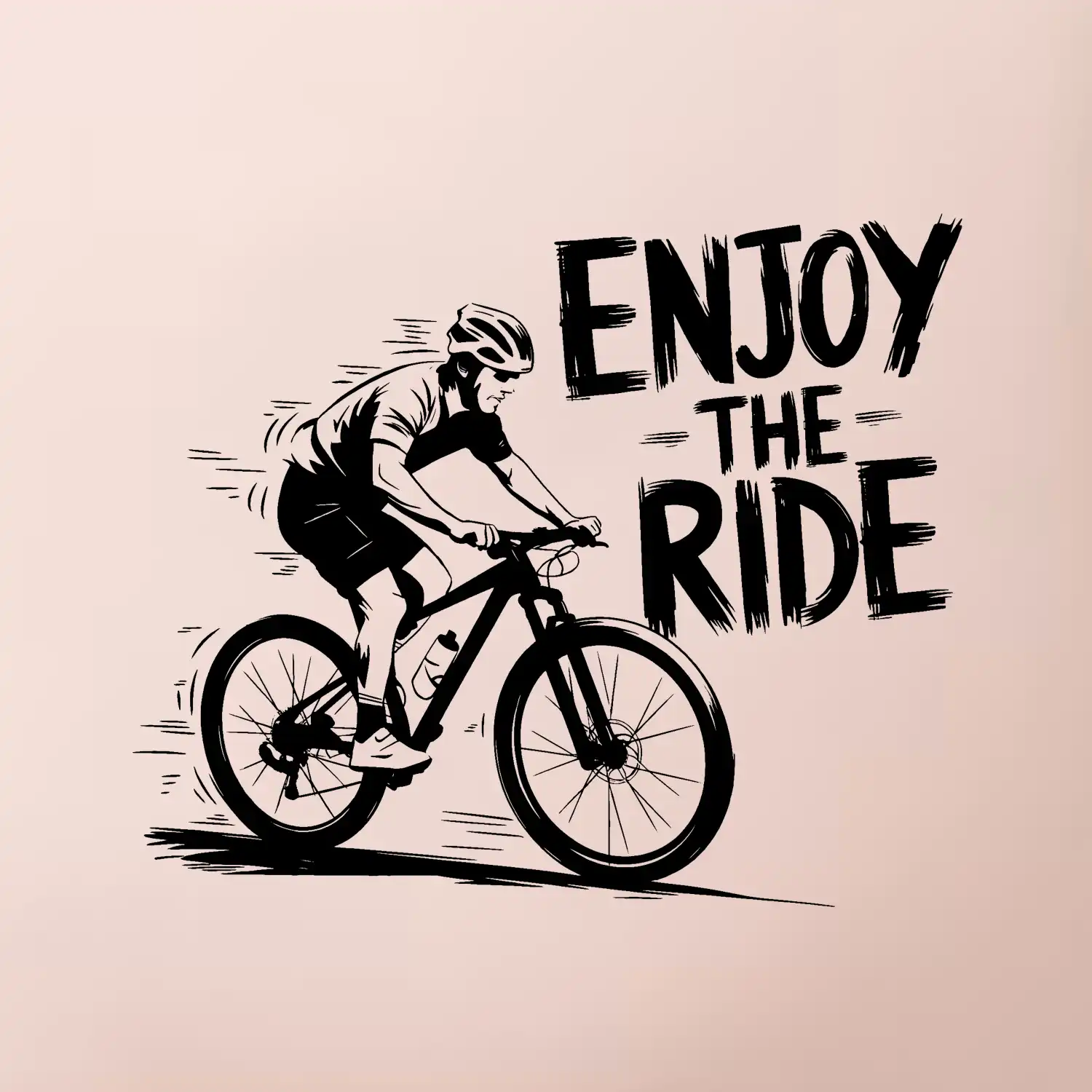 Enjoy ride