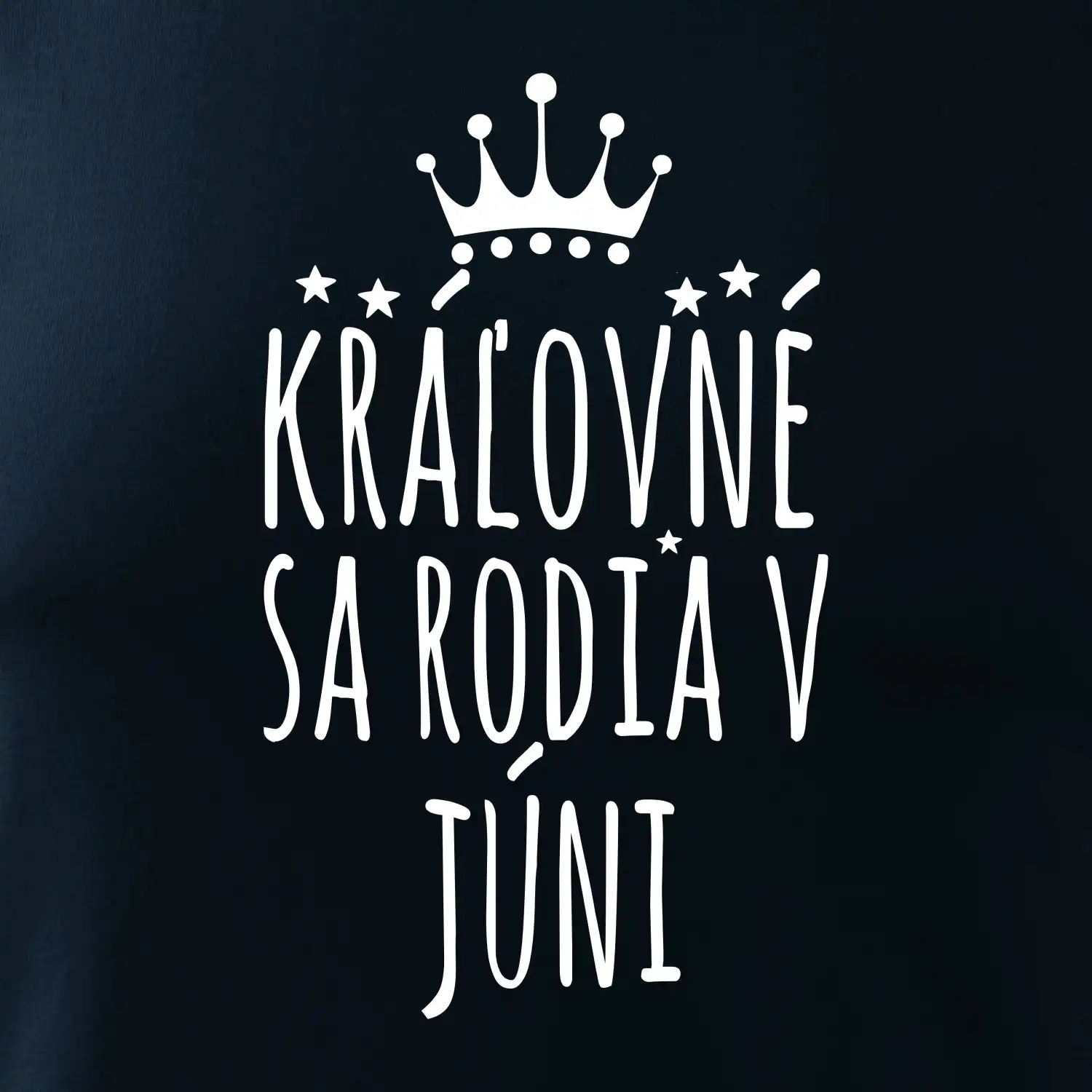Kráľovné sa rodia v júni