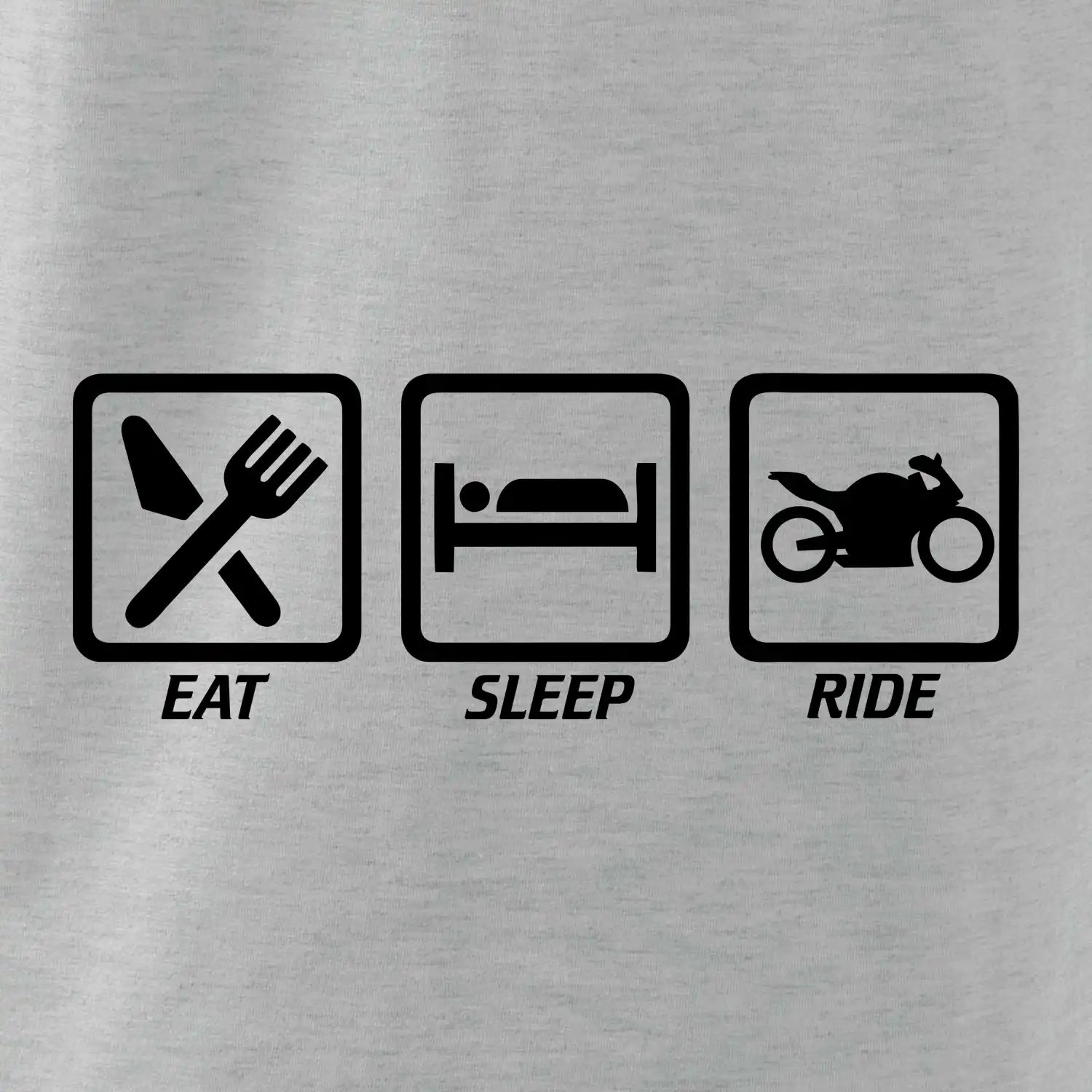 Eat sleep ride - silnice