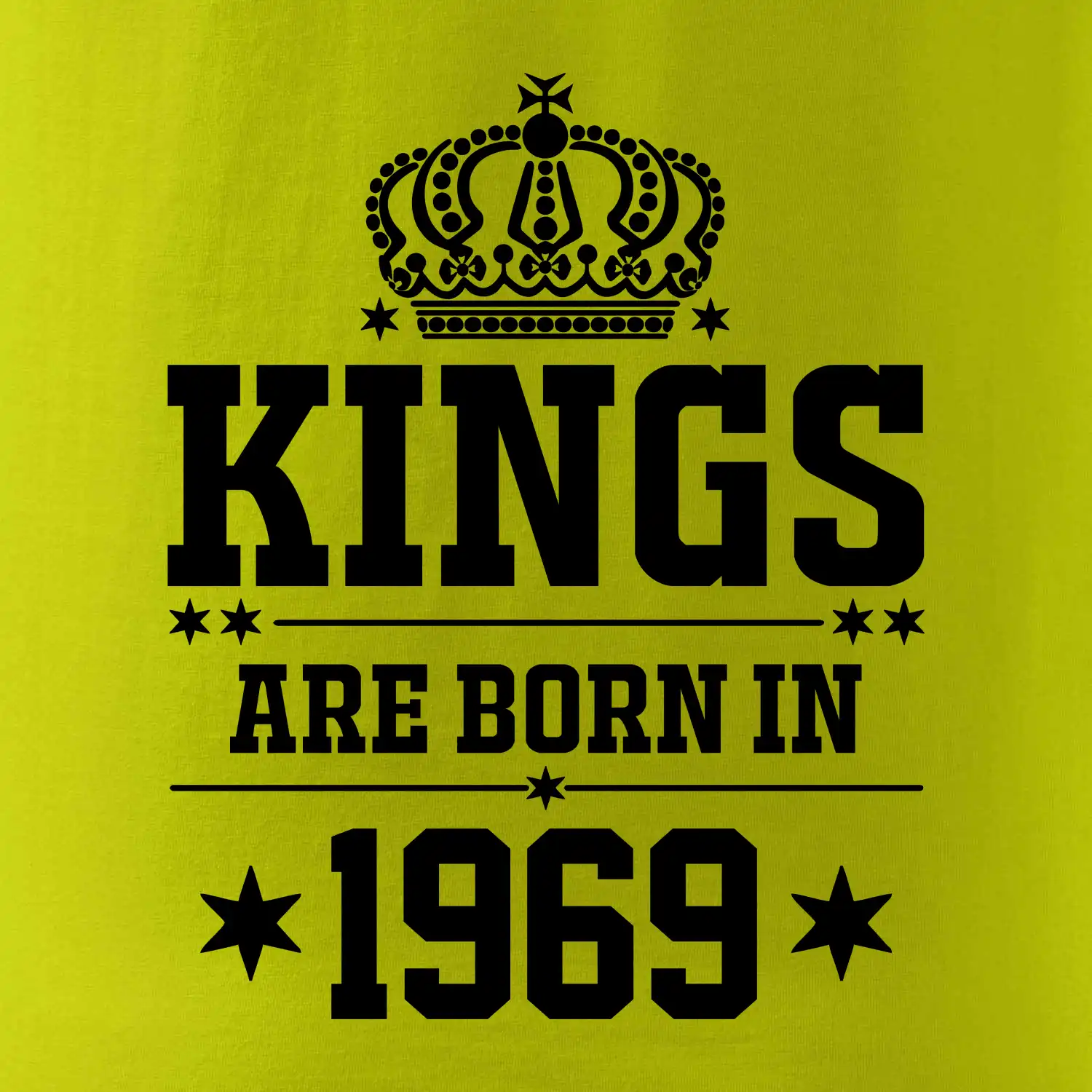 Kings are born in 1969