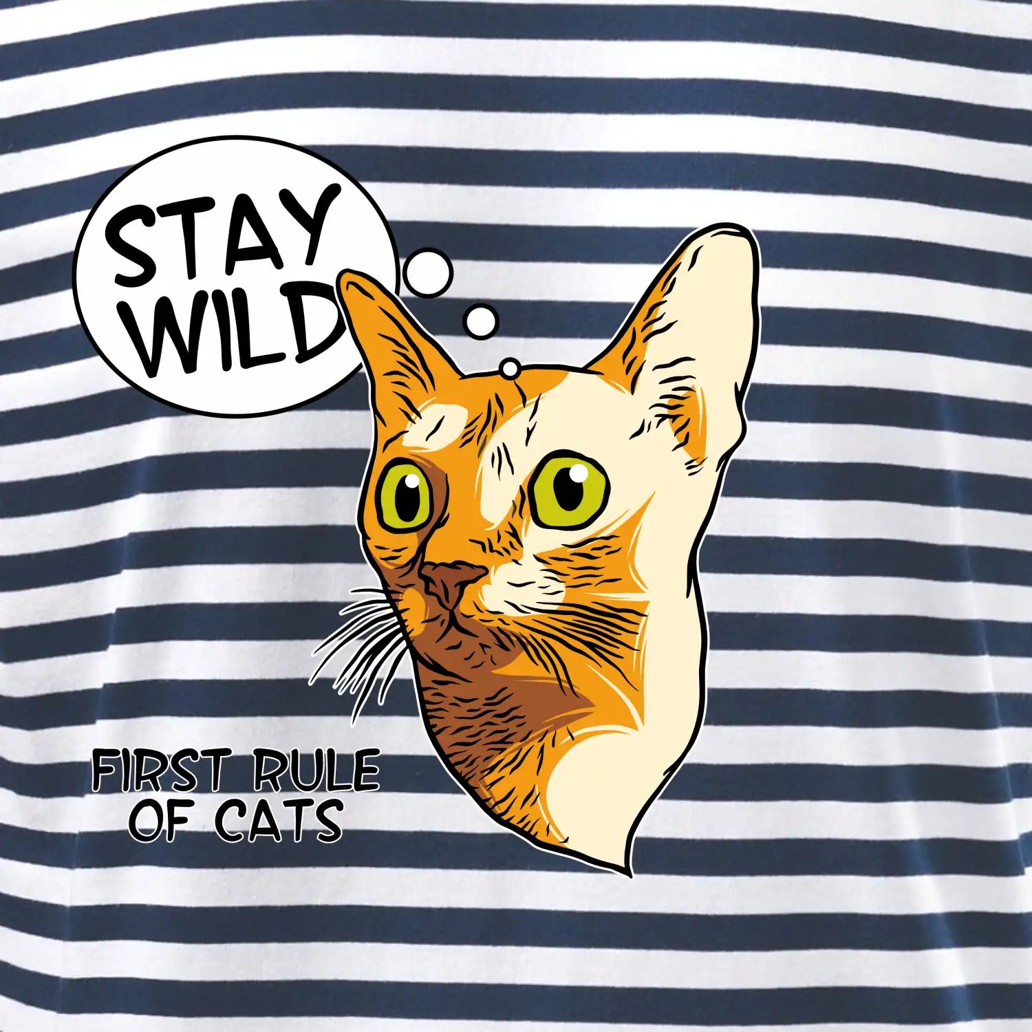 Kočka stay wild
