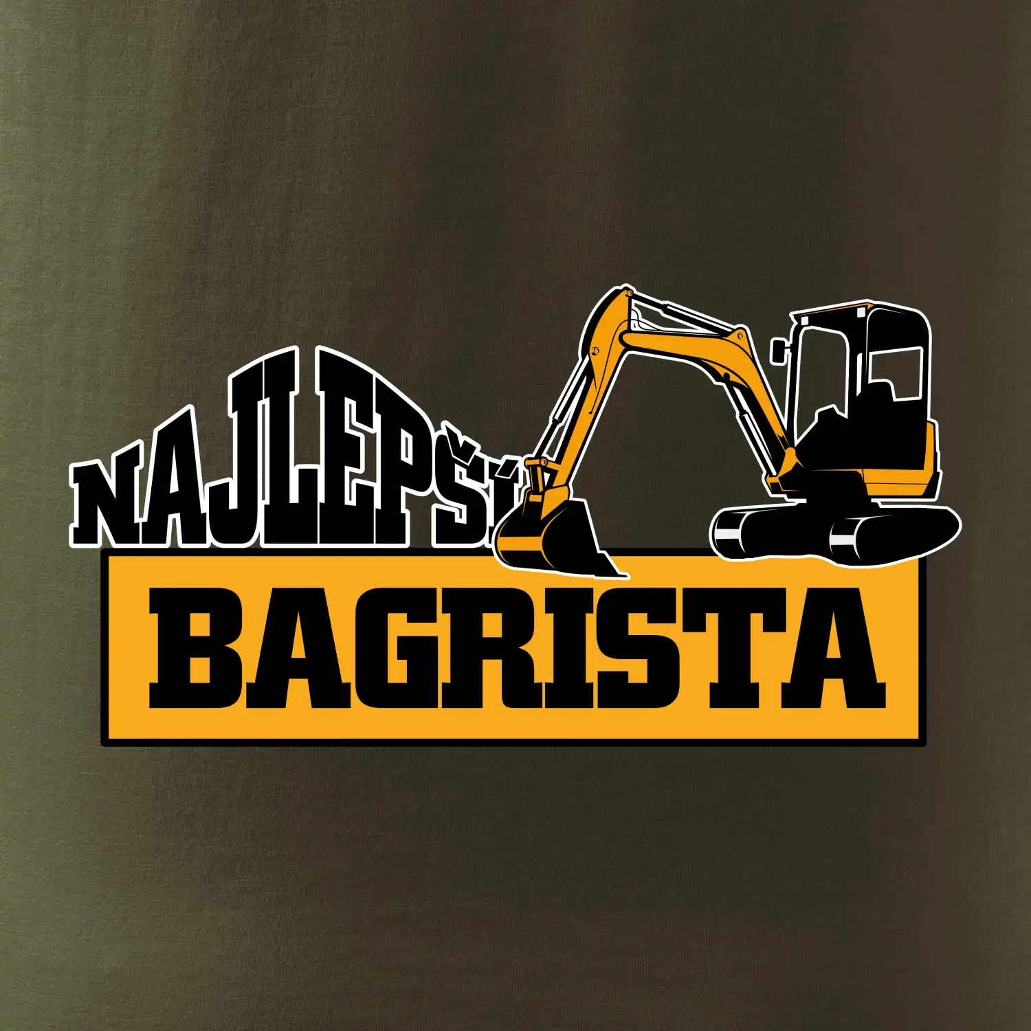 Najlepší bagrista minibager