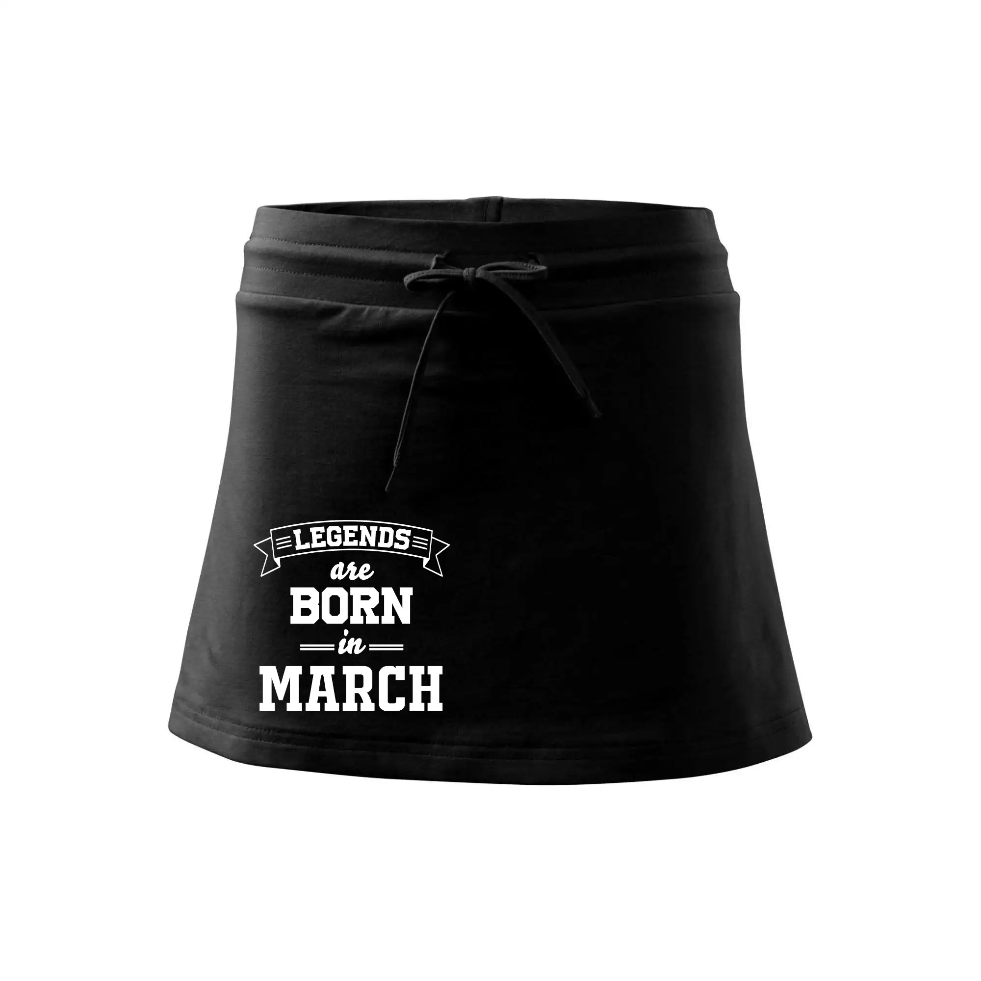 Legends are born in March