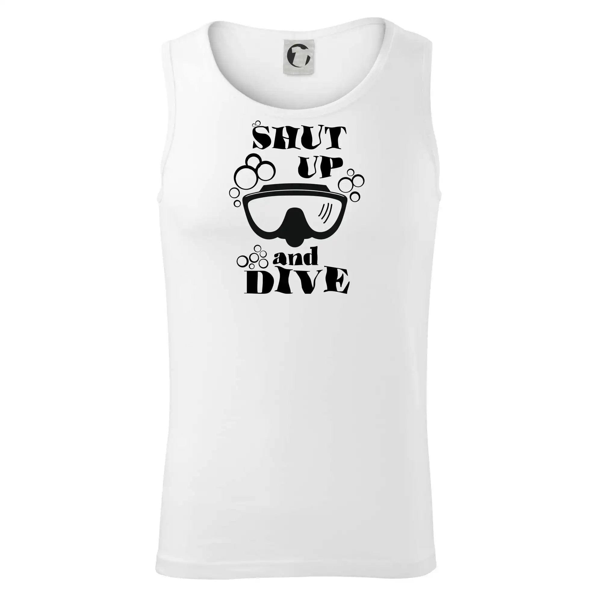 Shut up and dive