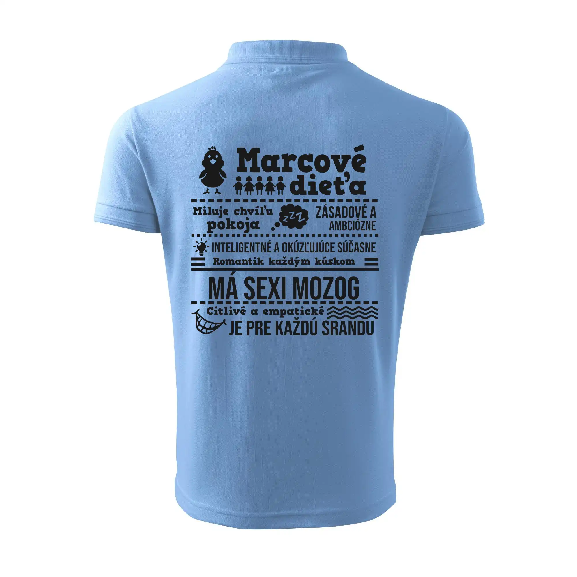 Narodeniny Marec