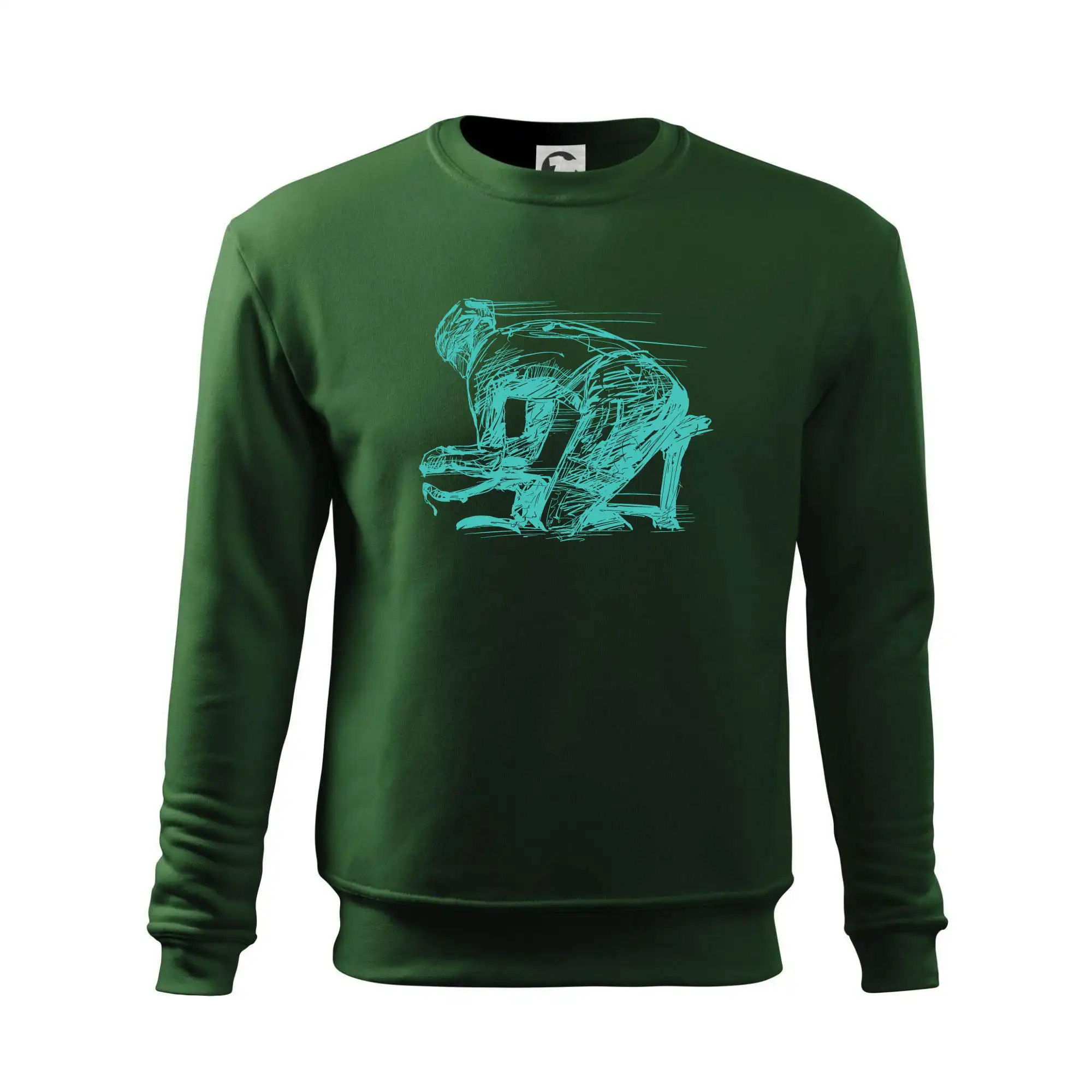 Silniční cyklista zadek