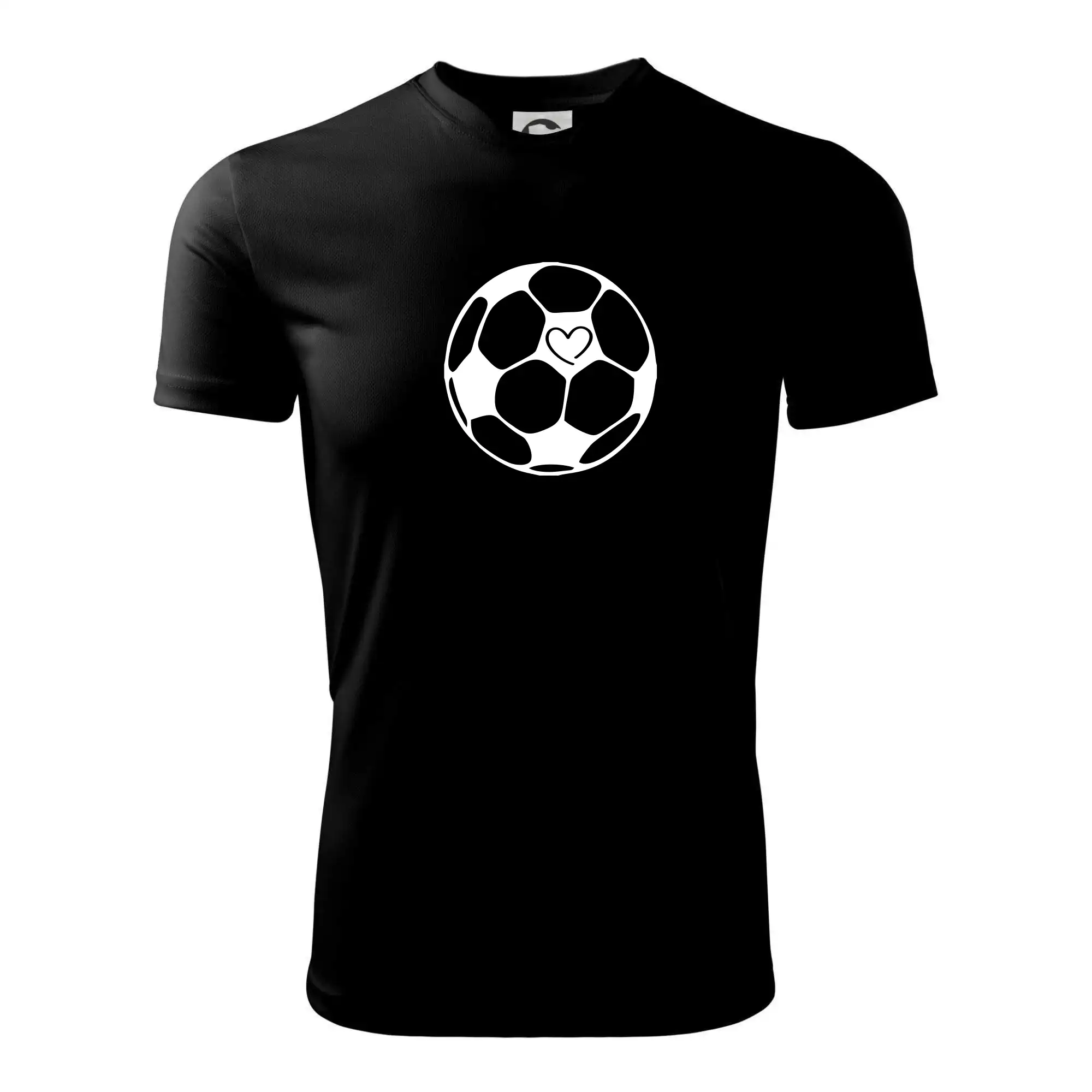I love fotbal míč
