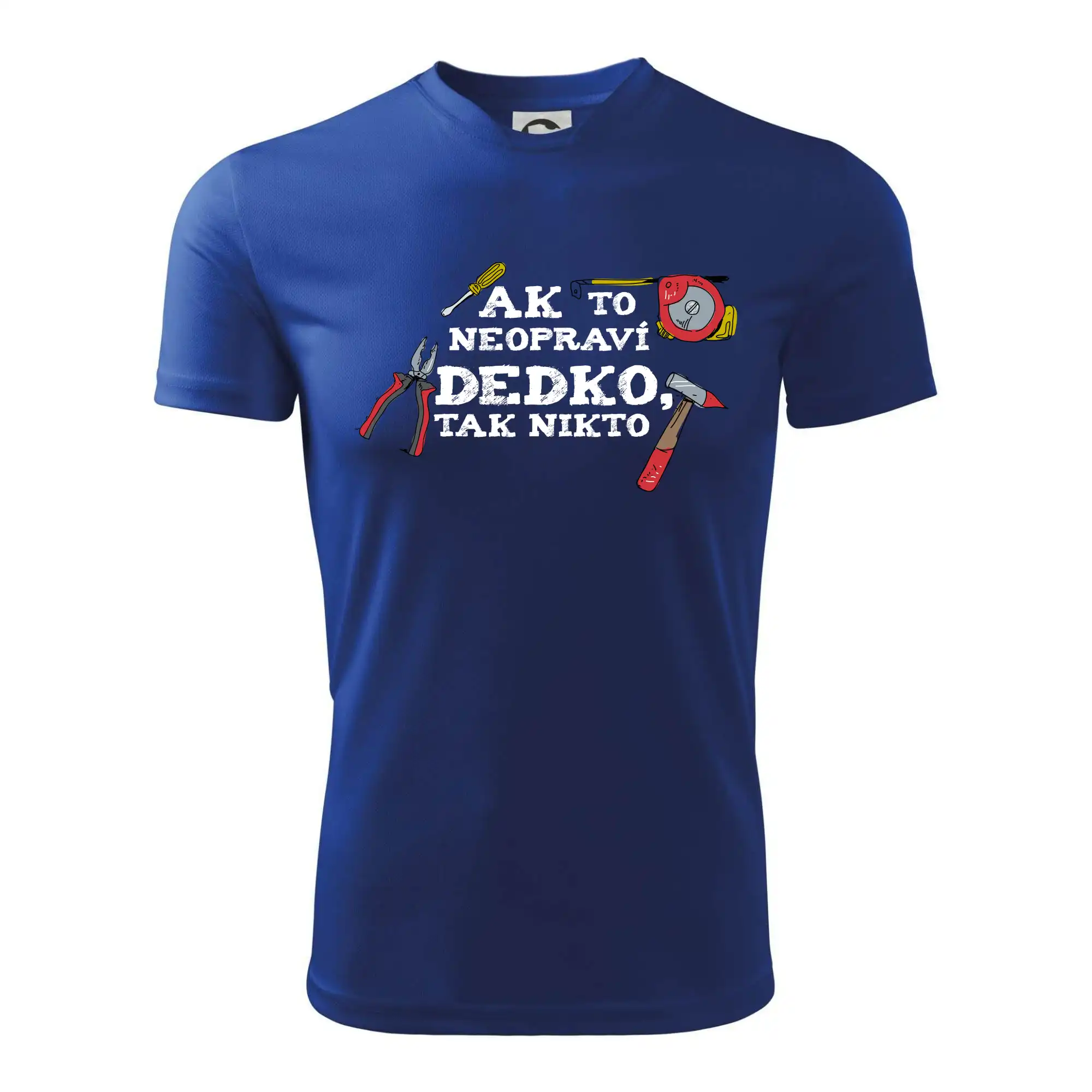 Ak to neopraví dedko, tak nikto farebné