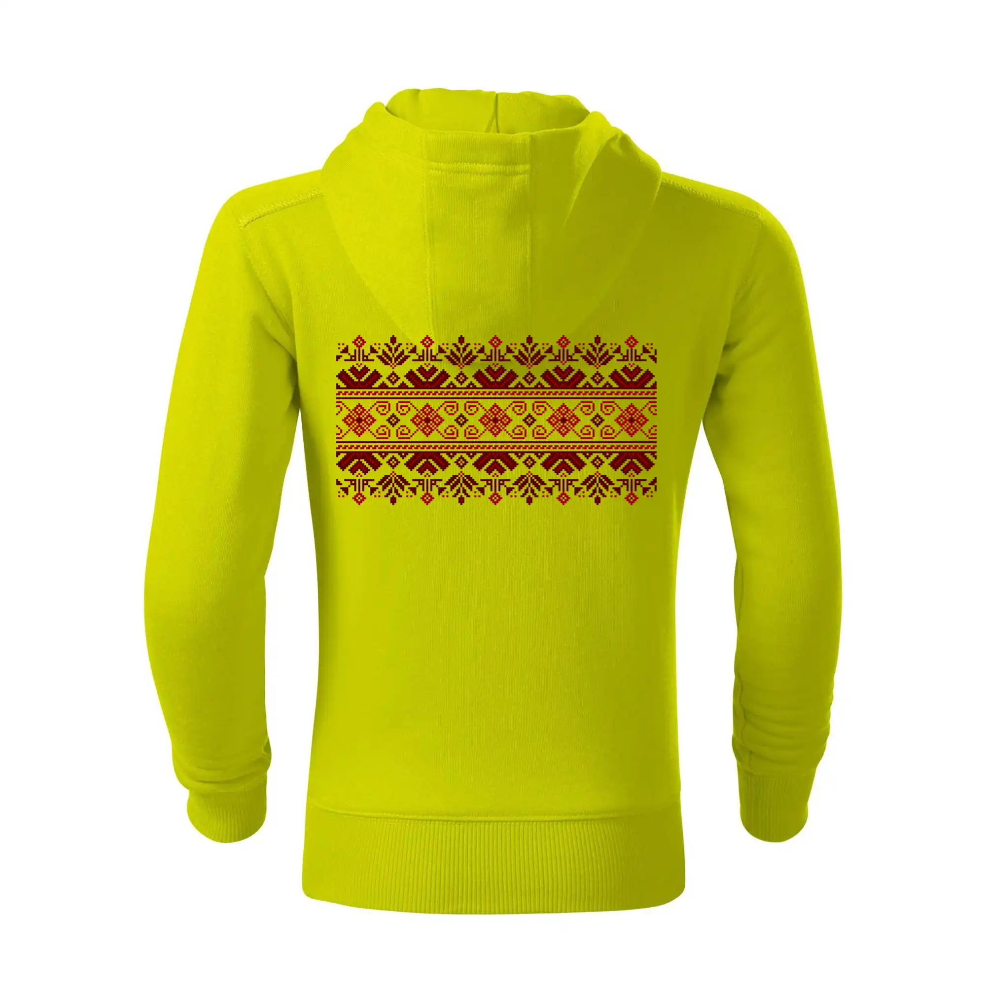 Ukrajinský vzor - červený