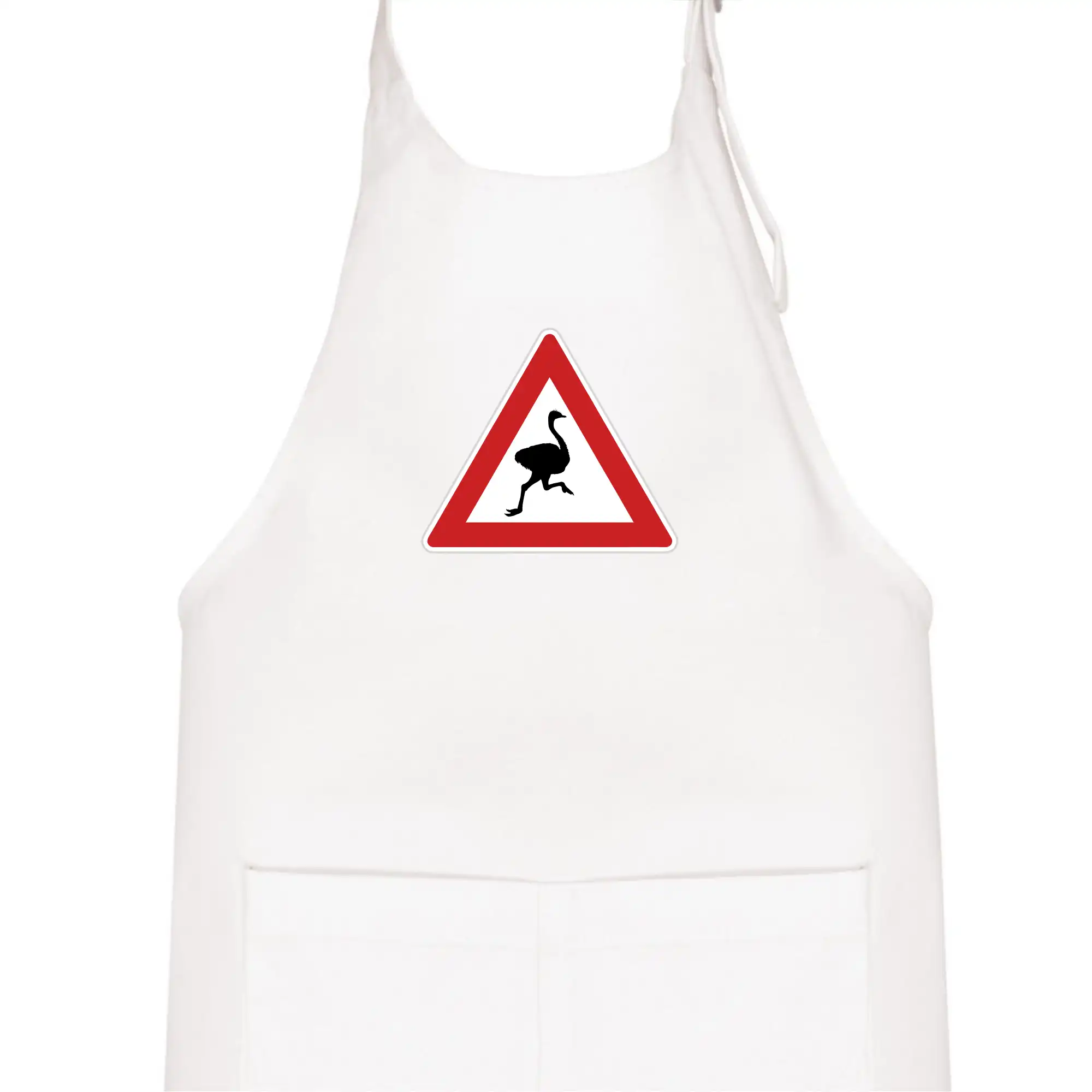 Dopravní značka - Pozor pštros