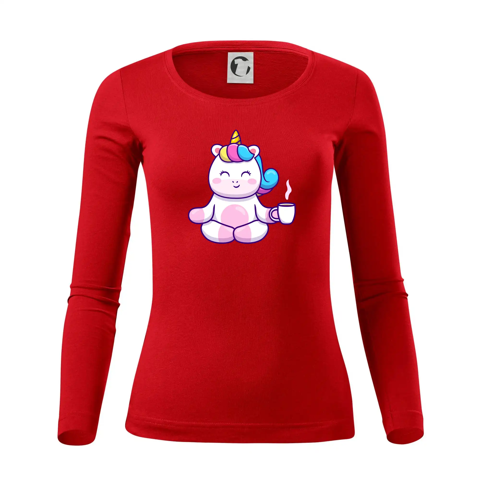 Yoga - jednorožec káva